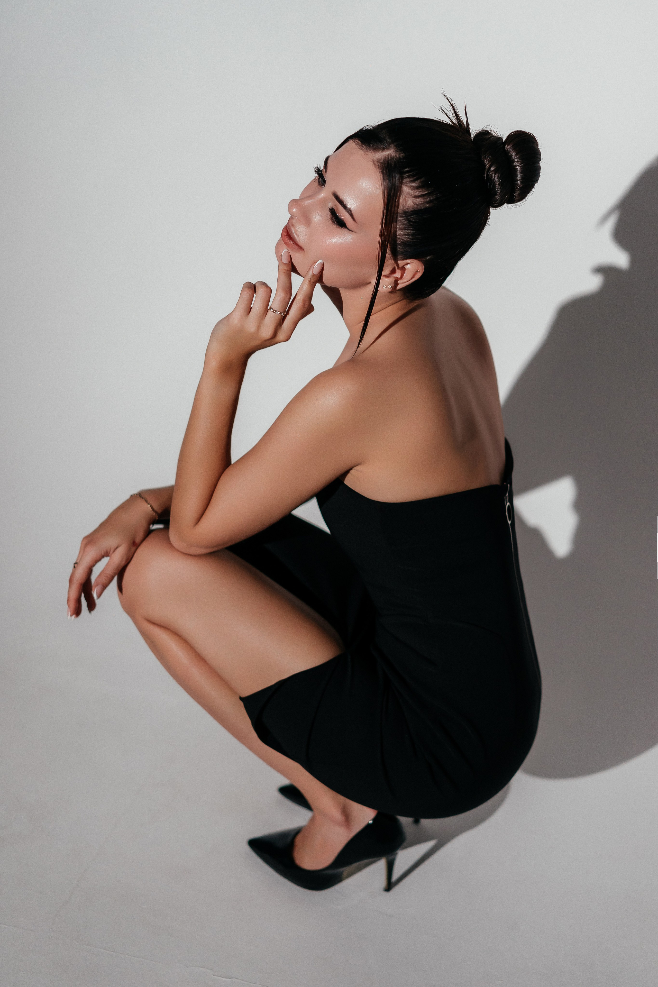 Sveta | Black Style. Фотограф и видеограф Смоленск | Студия Цезарь