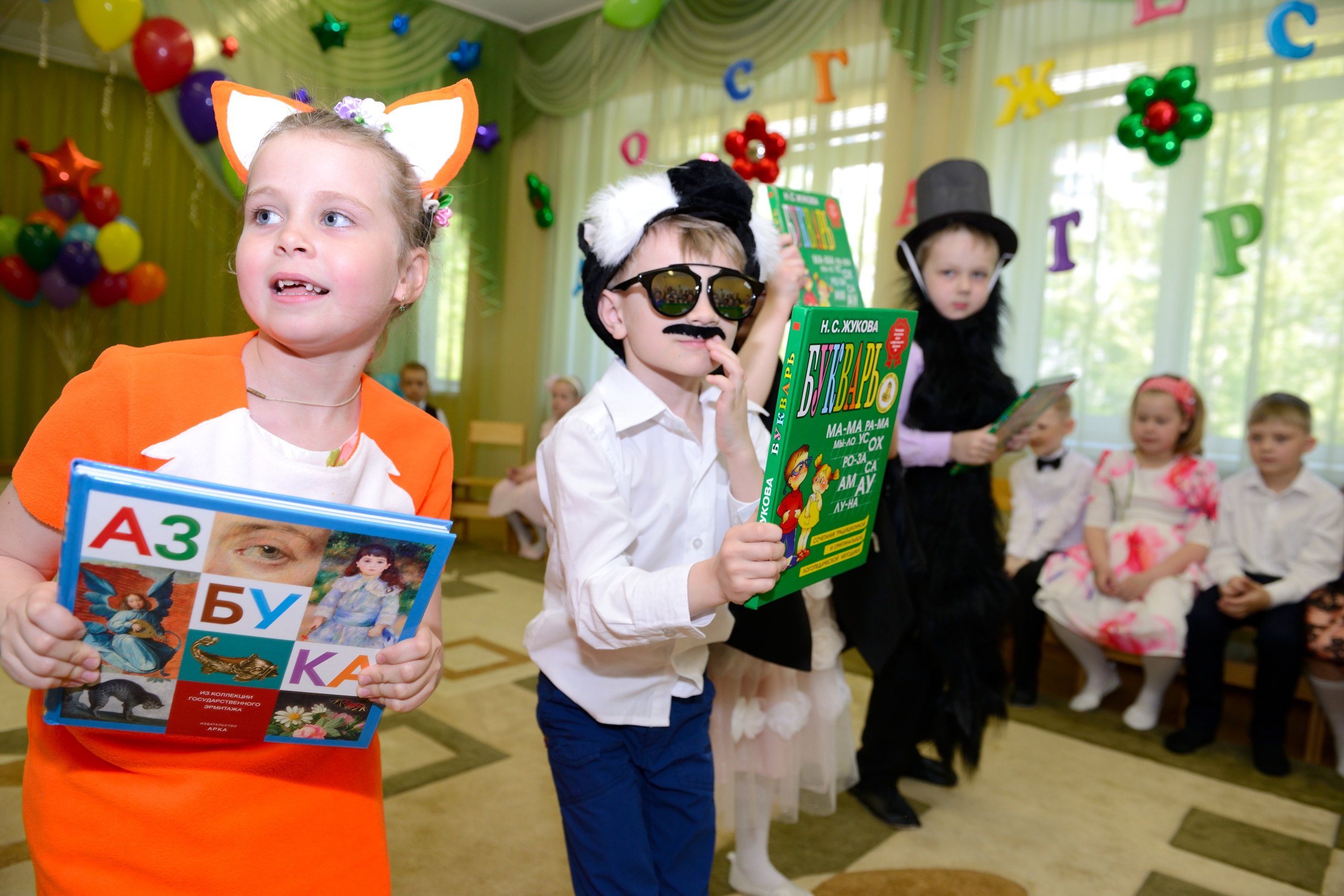Фотосъемка в Детском саду. Выпускные альбомы в Москве. Фотограф Анна Вакор
