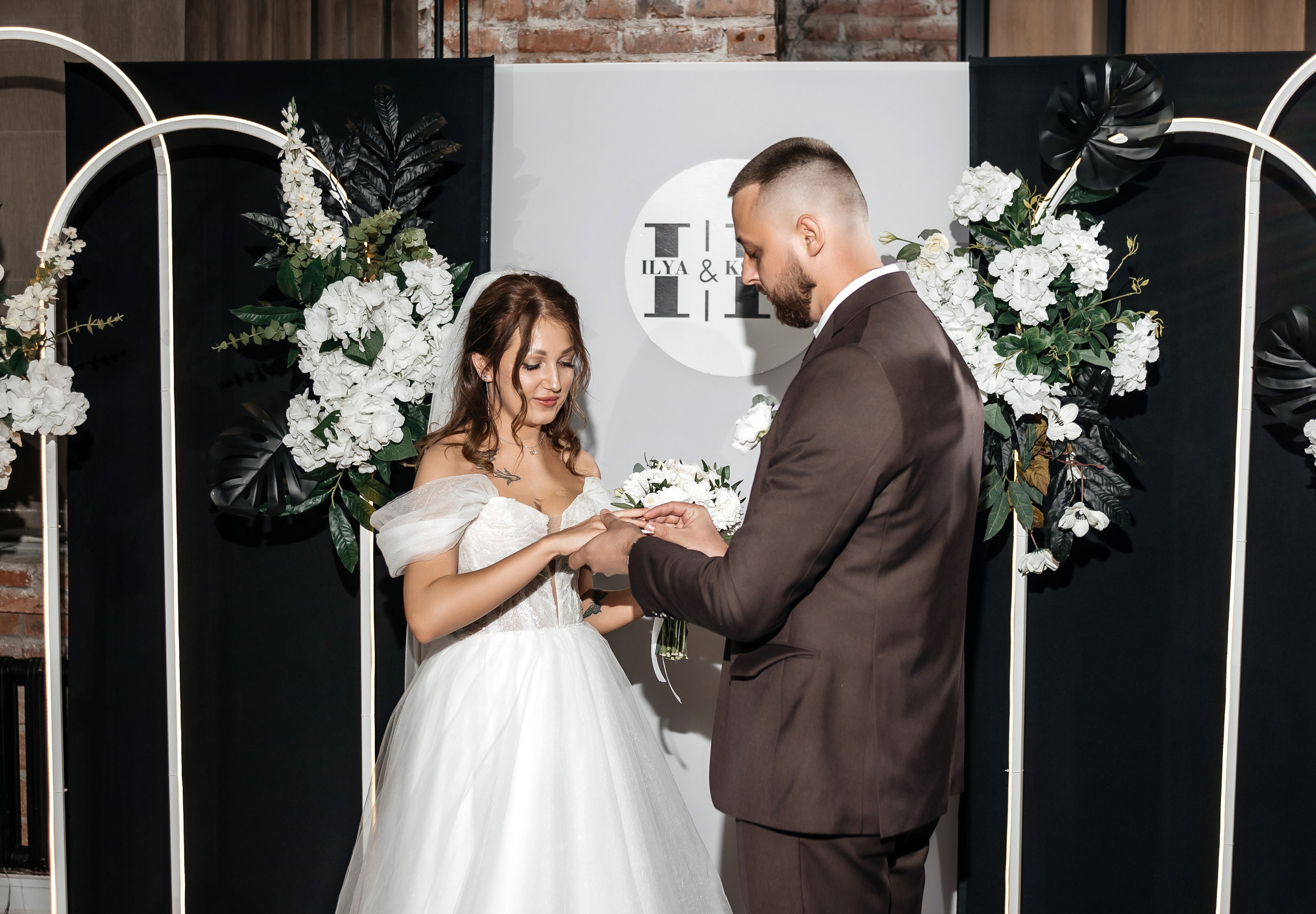 Илья & Ксения | Wedding. Свадебный и семейный фотограф в Омске Евгения Хакимова