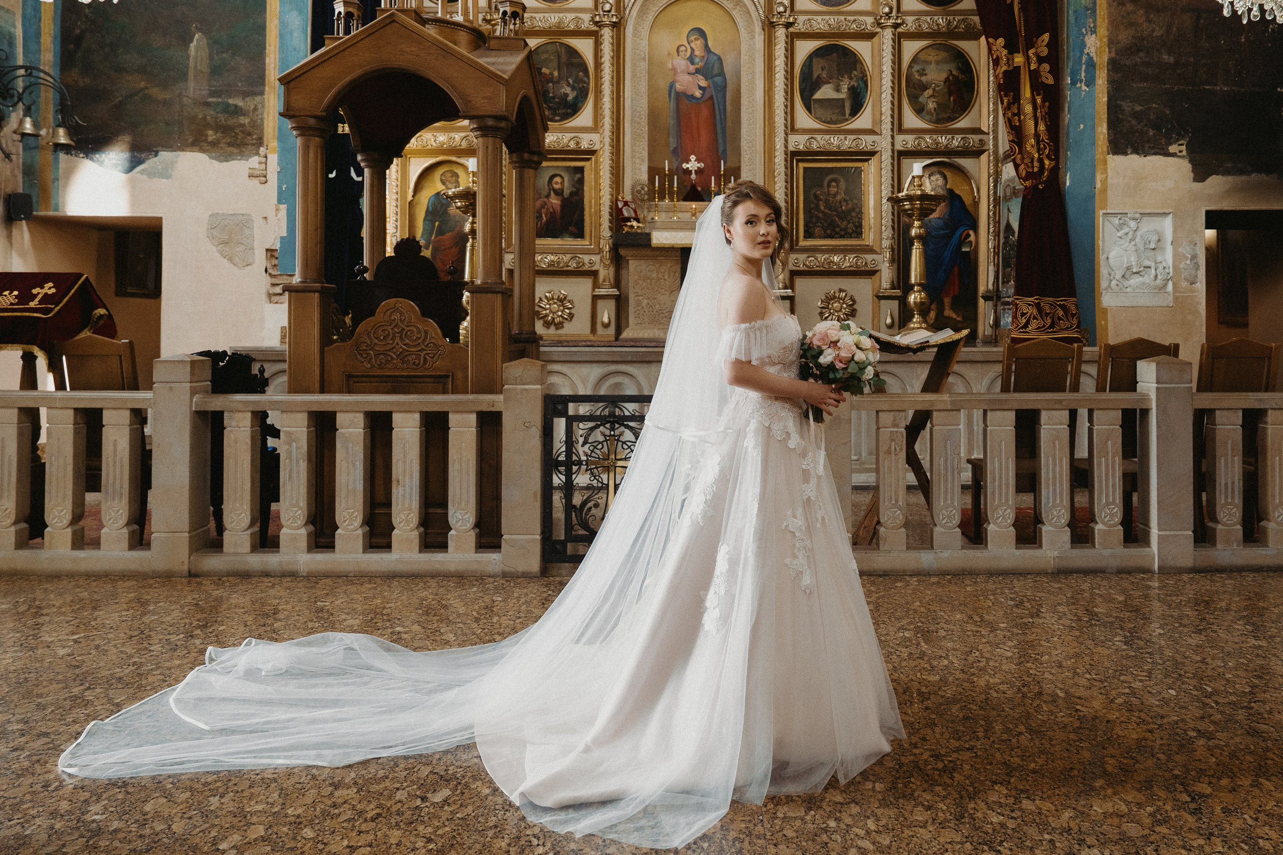 Обряд венчания