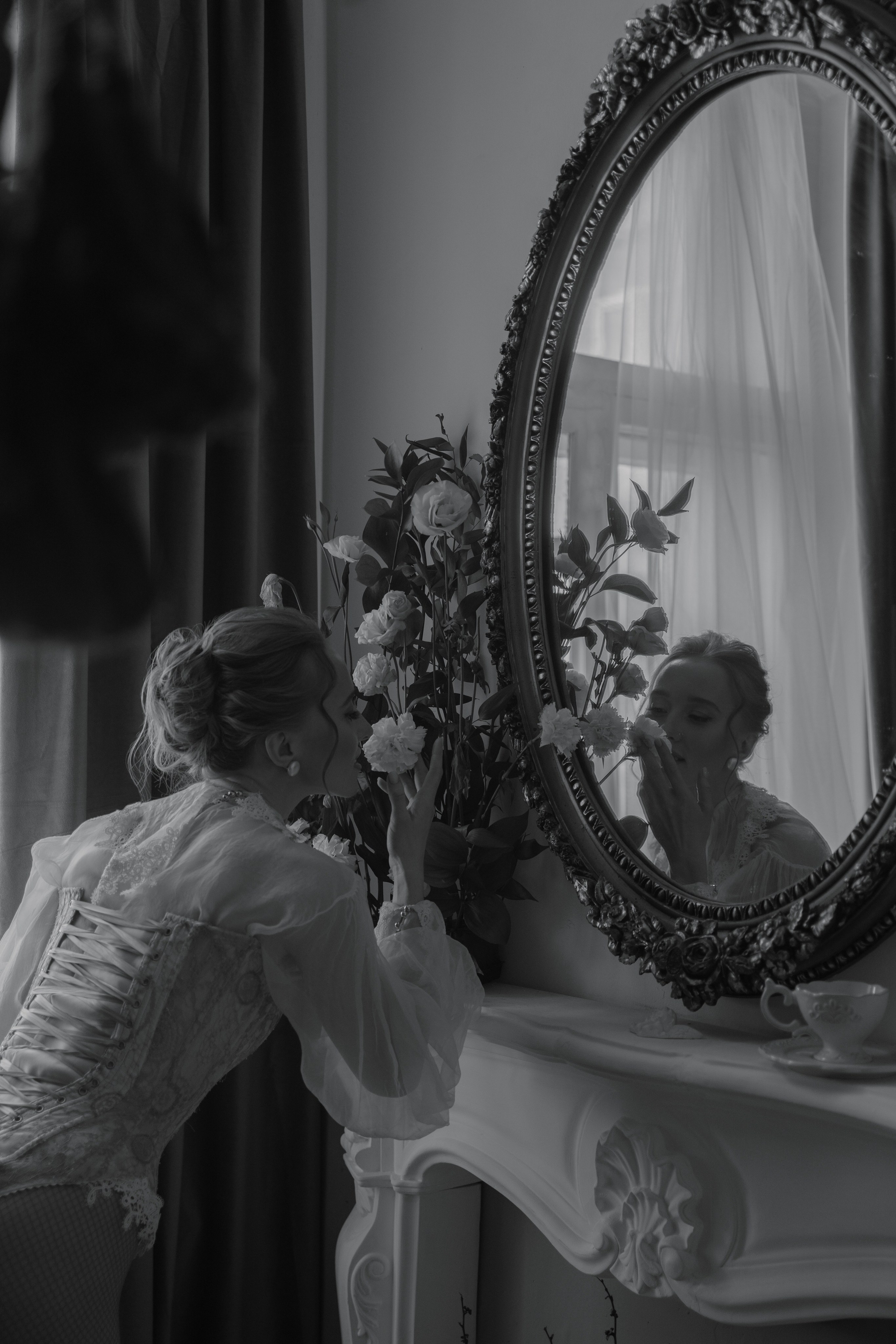 Цветы жизни. Портретный фотограф в Москве