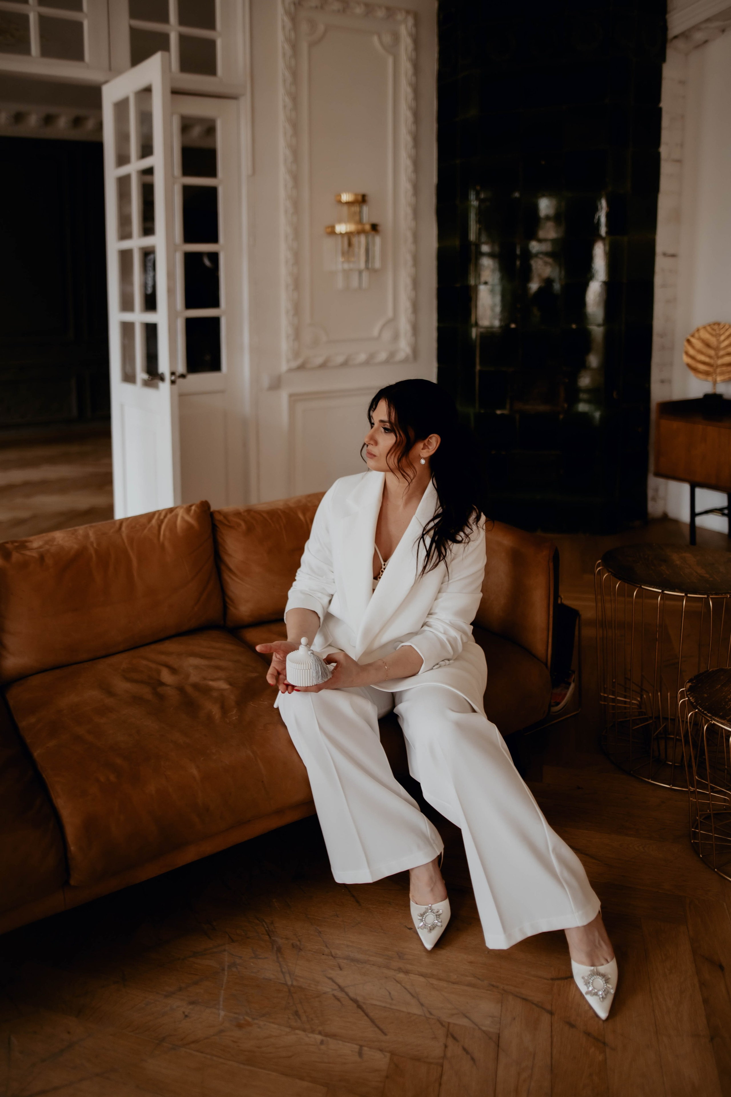 Ирина и Неля: бизнесвумен арома продукции. Фотограф Veronika Potaseva