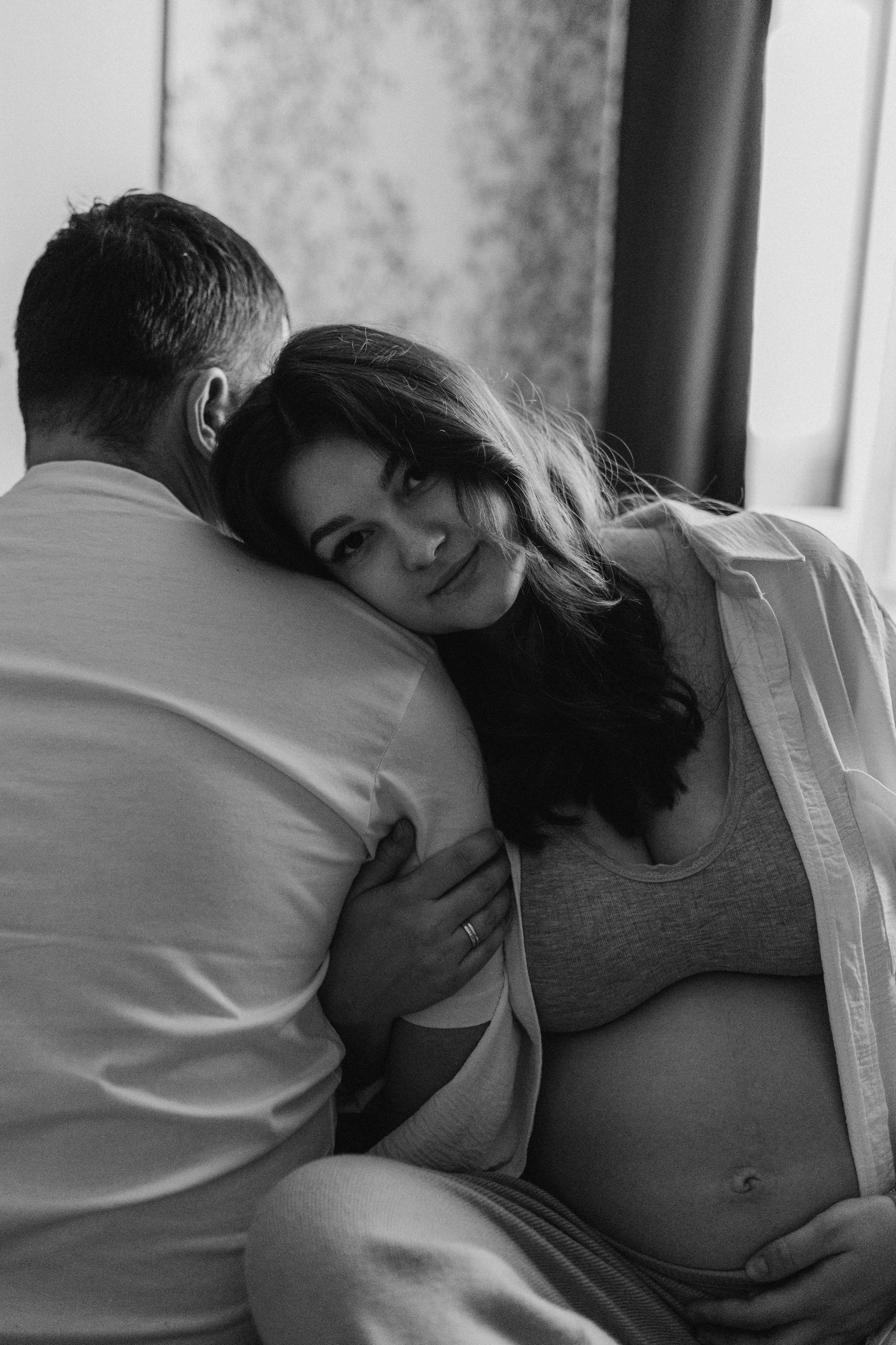 В ожидании. Семейный фотограф lifestyle в Новосибирске Елена Шпилевая