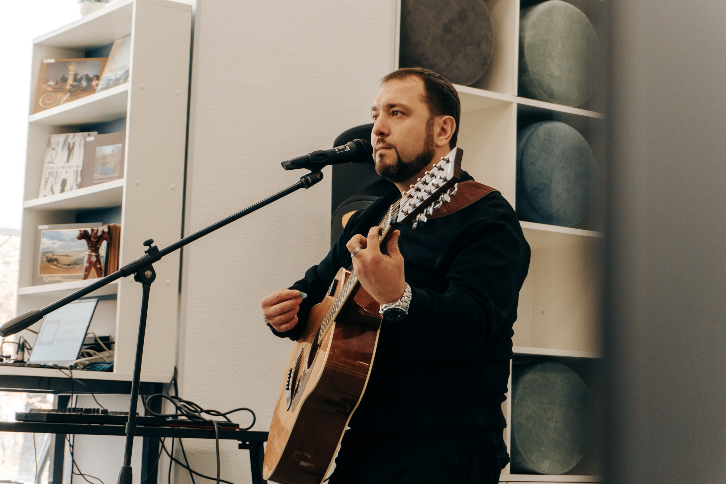 Открытие Бартеневской библиотеки