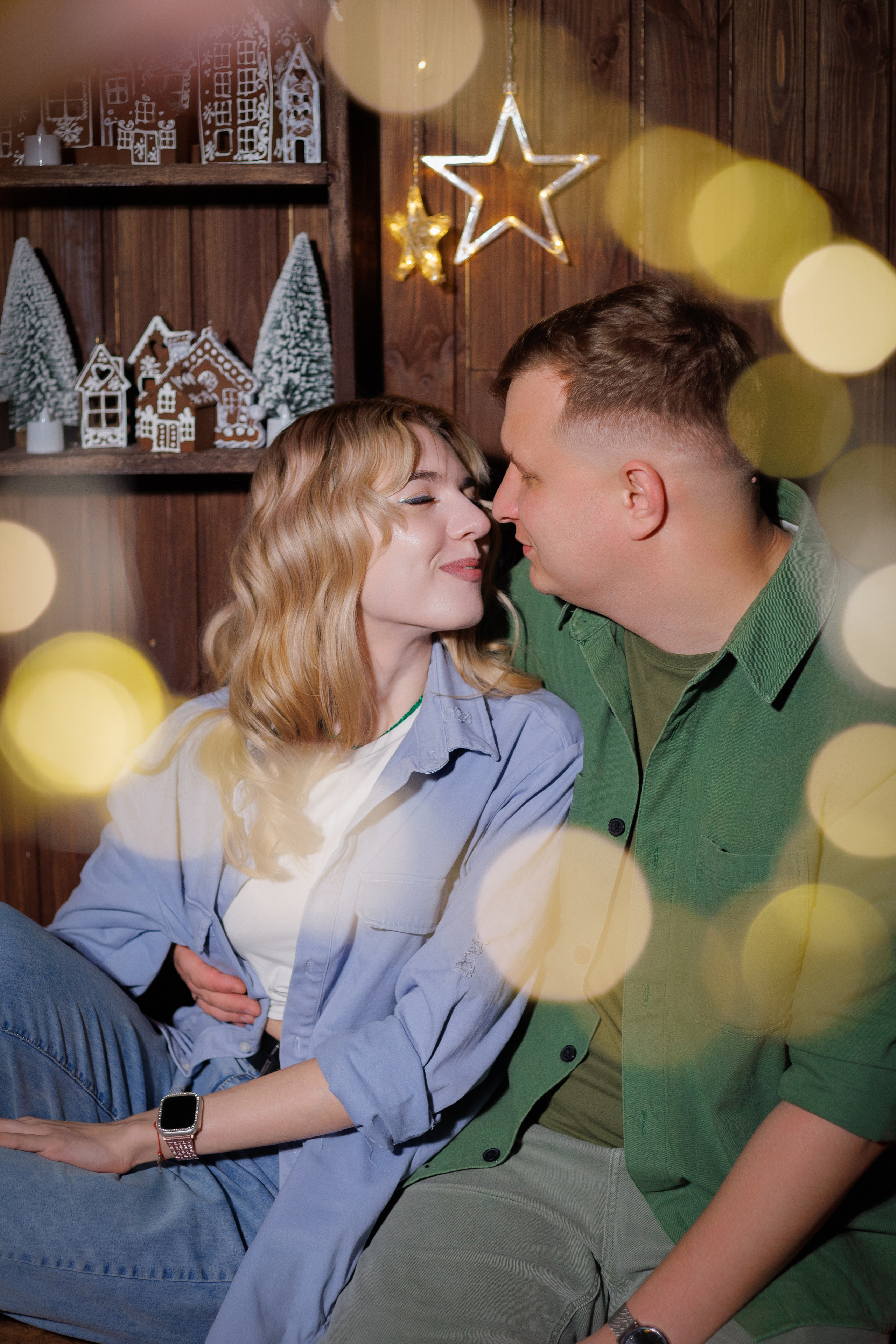 Новогодняя семейная. Семейный и творческий фотограф ст. Каневская| г. Краснодар | Мария Шарафан