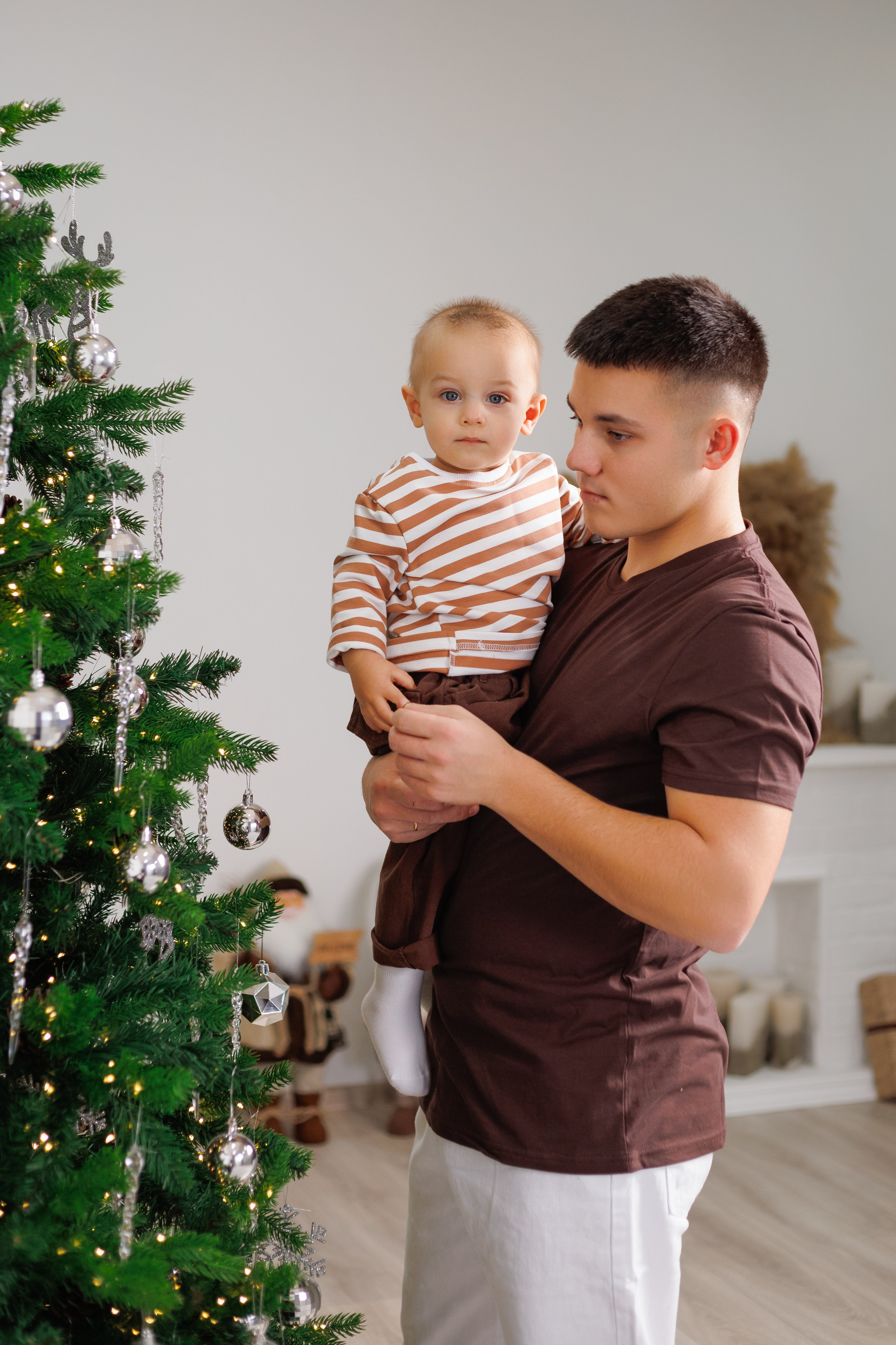 Новогодняя семейная. Семейный и творческий фотограф ст. Каневская| г. Краснодар | Мария Шарафан