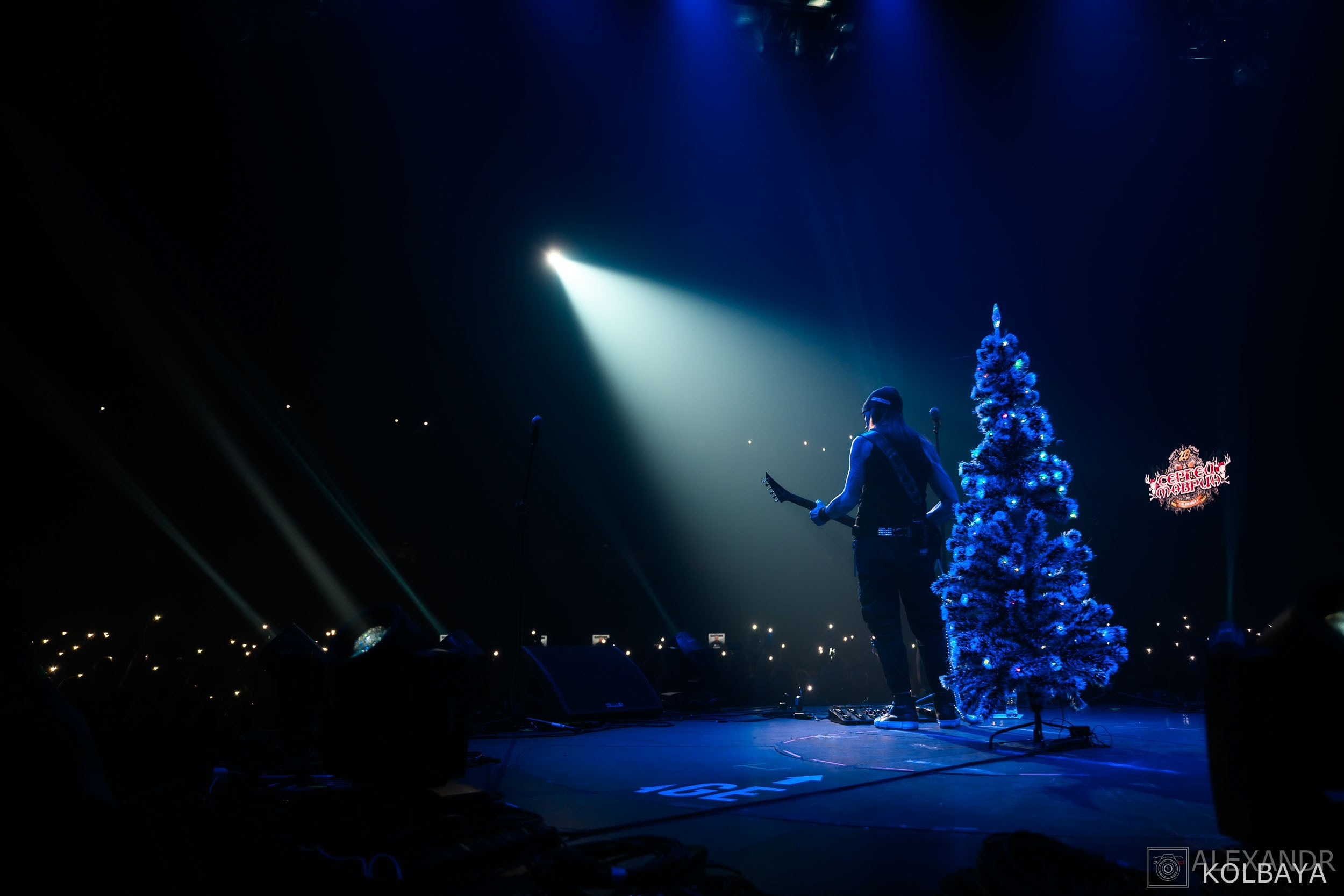 Фоторепортаж с Метал-Елки 2026. Концертный и театральный репортажный фотограф в Москве Александр Колбая