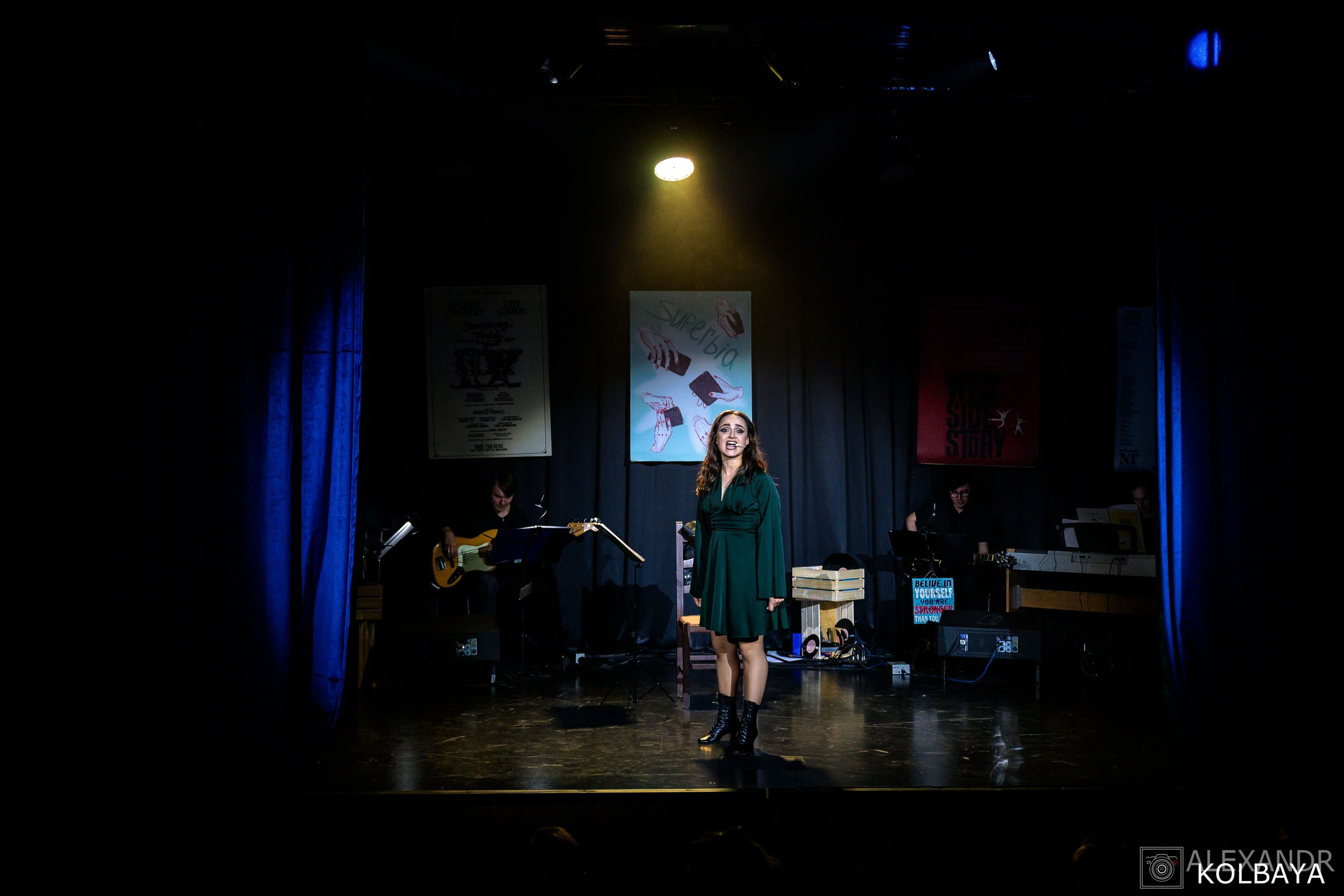 Мюзикл Тик-Так. Концертный и театральный репортажный фотограф в Москве Александр Колбая