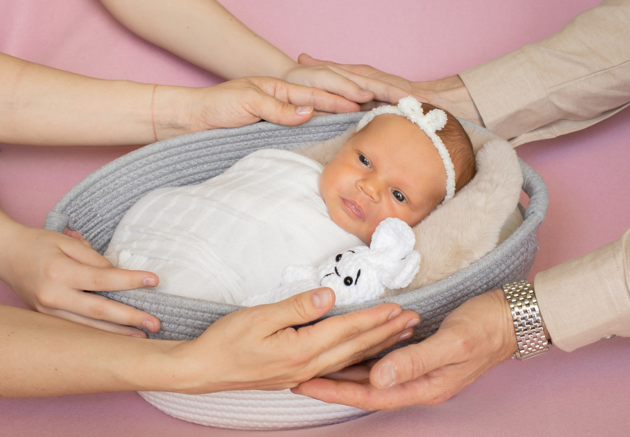 Новорожденные. Фотограф новорожденных в Екатеринбурге