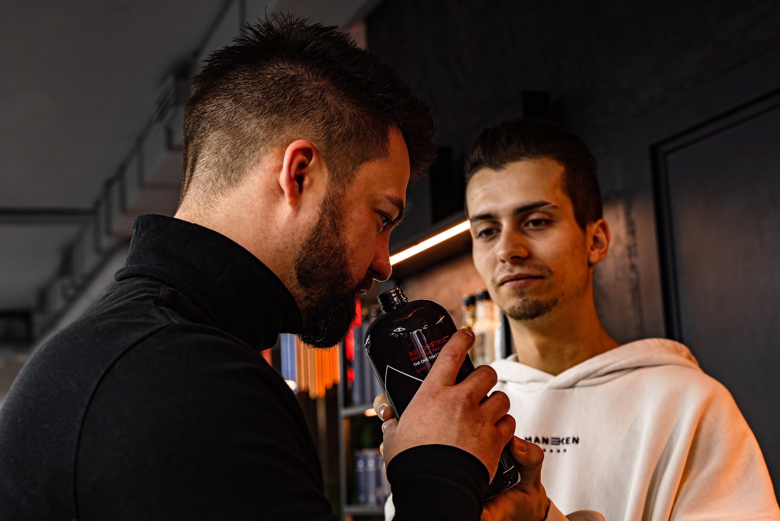 Барбершоп BETONE. KUSTOV PRODUCTION — профессиональная фотосъёмка в Москве