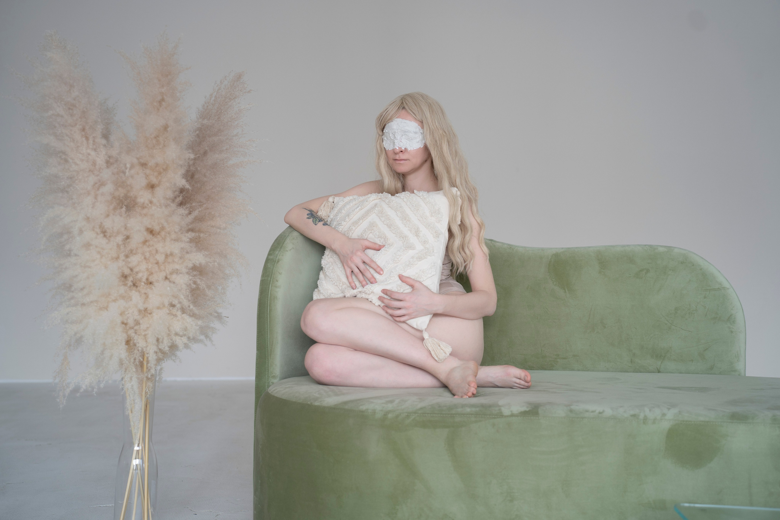 Отсутствие. Съемка о депресии. Главная