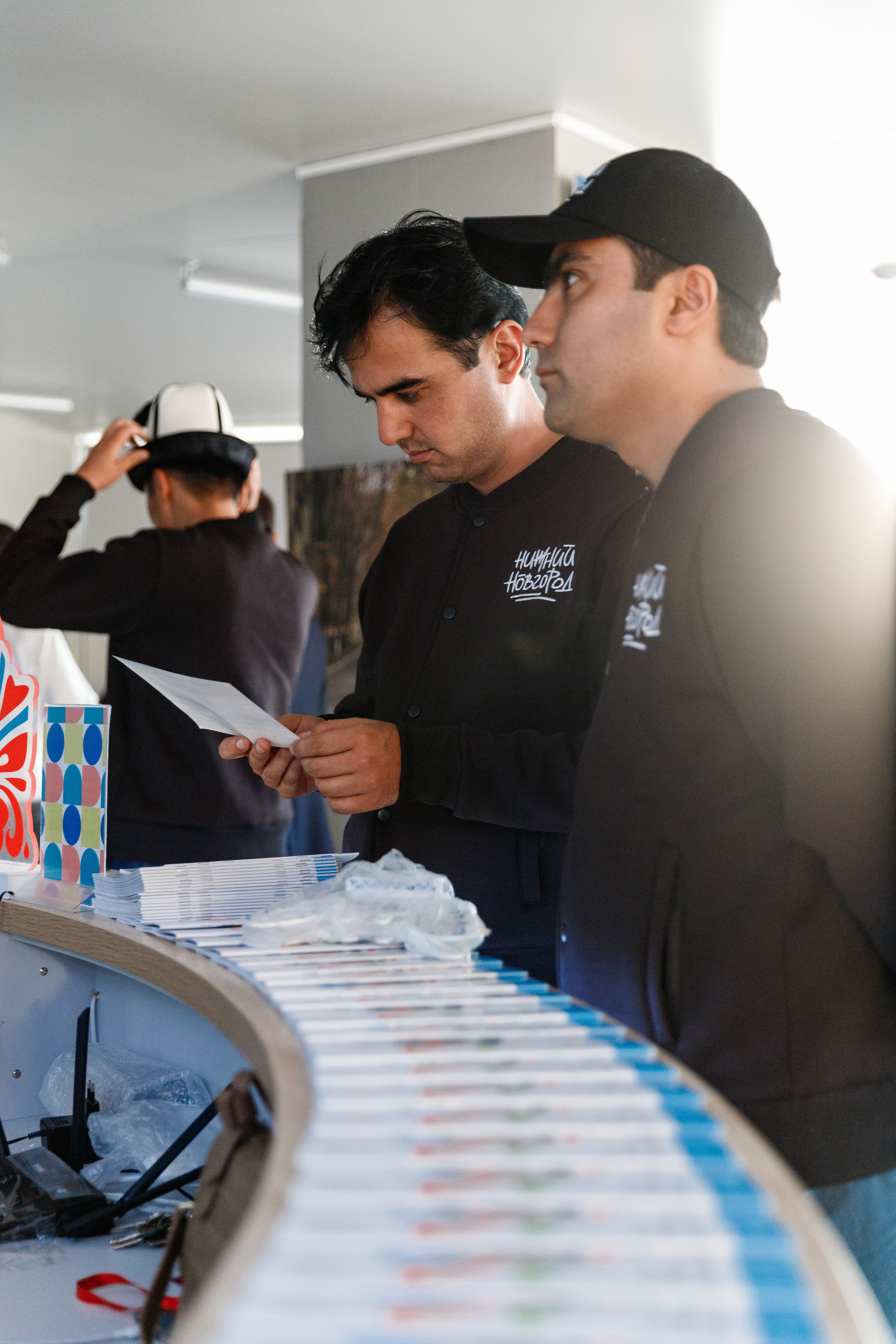 Форсайт-сессия молодых иностранных лидеров. Фотограф Захваткин Роман