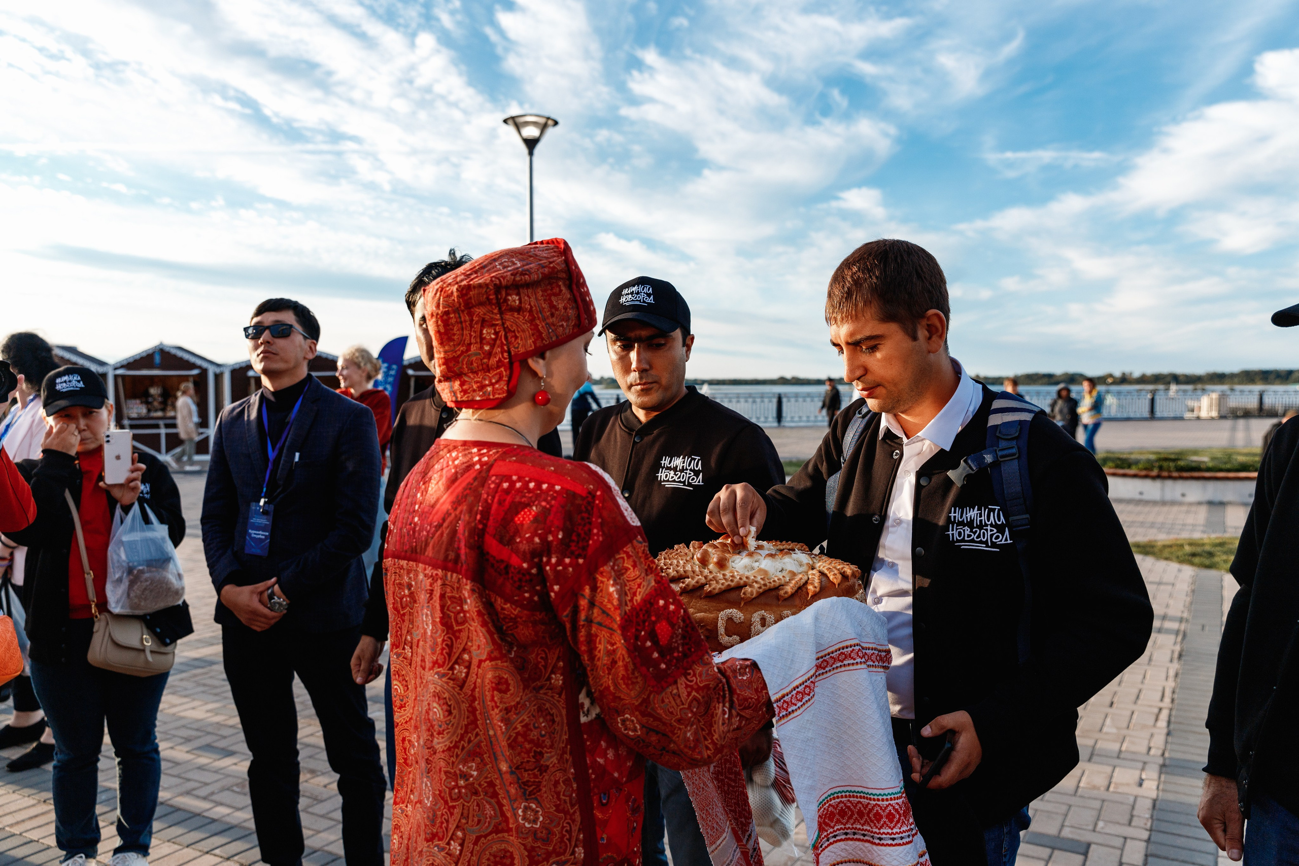 Форсайт-сессия молодых иностранных лидеров. Фотограф Захваткин Роман