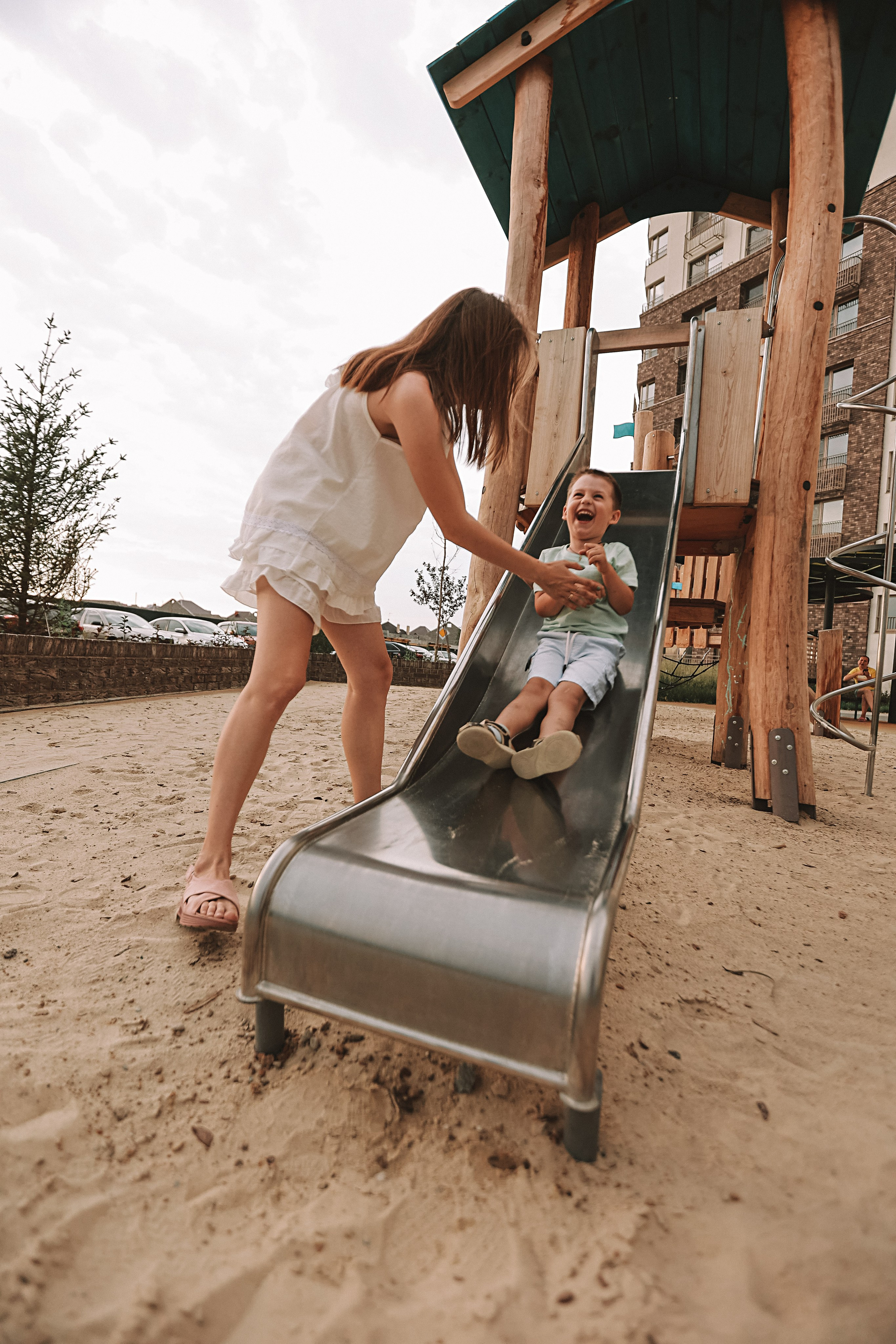Дворы. Семейный фотограф Тюмень, фотограф на роды Салмина Мария