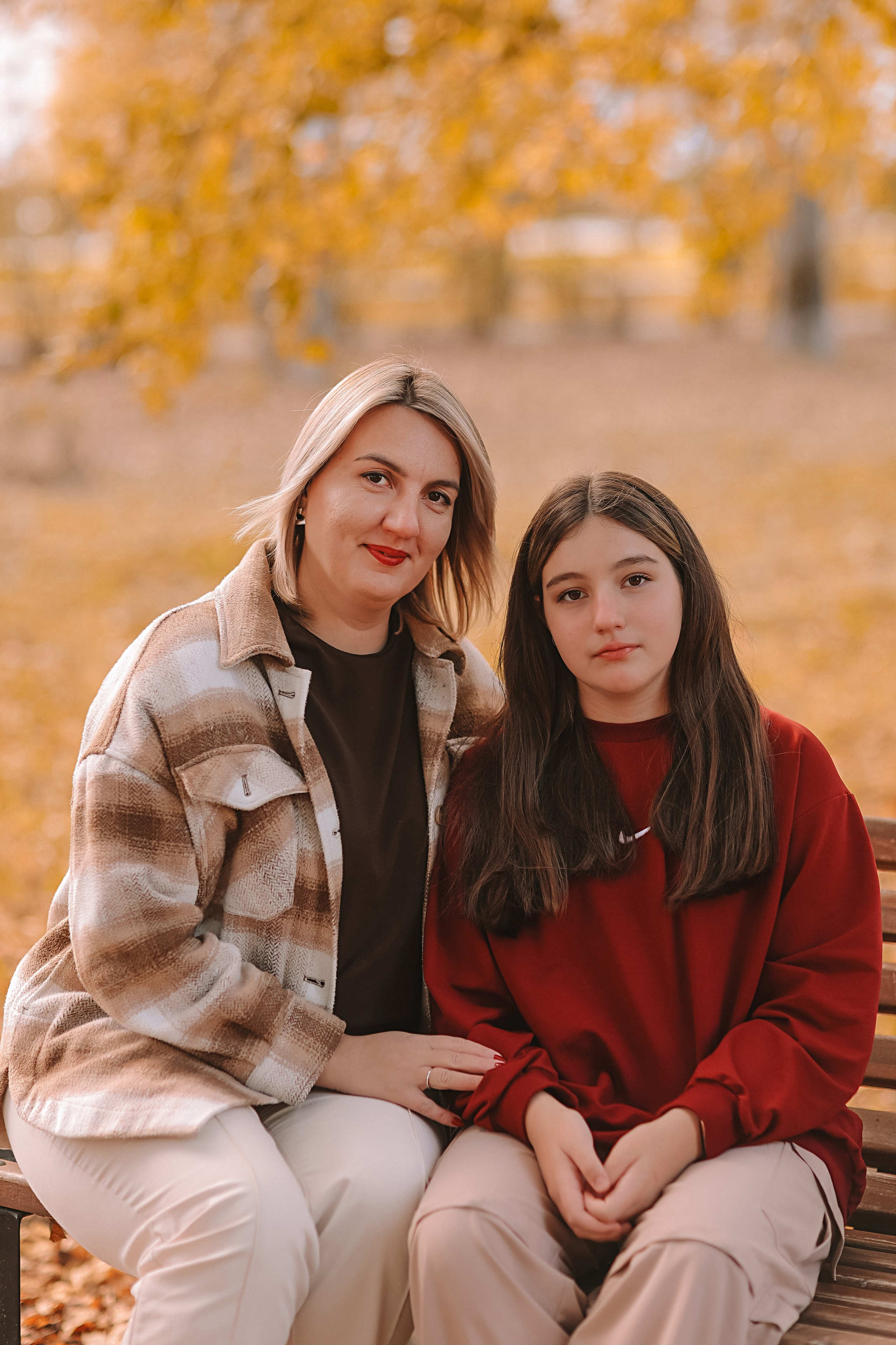 Осень. Семейный фотограф Тюмень, фотограф на роды Салмина Мария