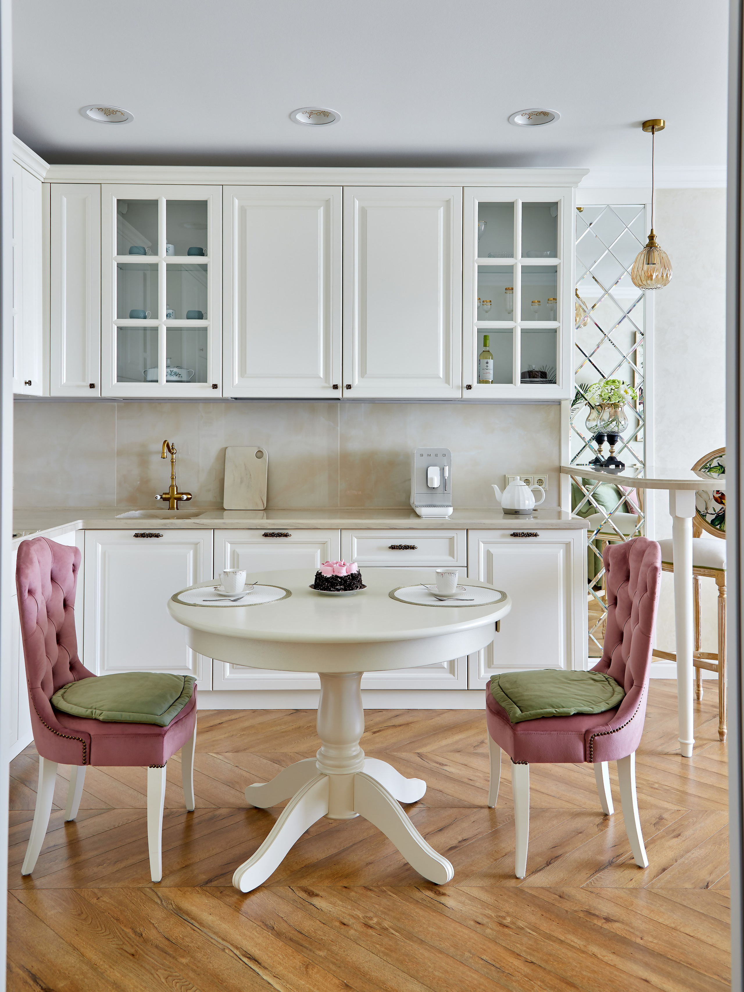 Реализованный проект дизайнера Юлии Петрухиной. Интерьерный фотограф Краснодар. Галина Ладыгина