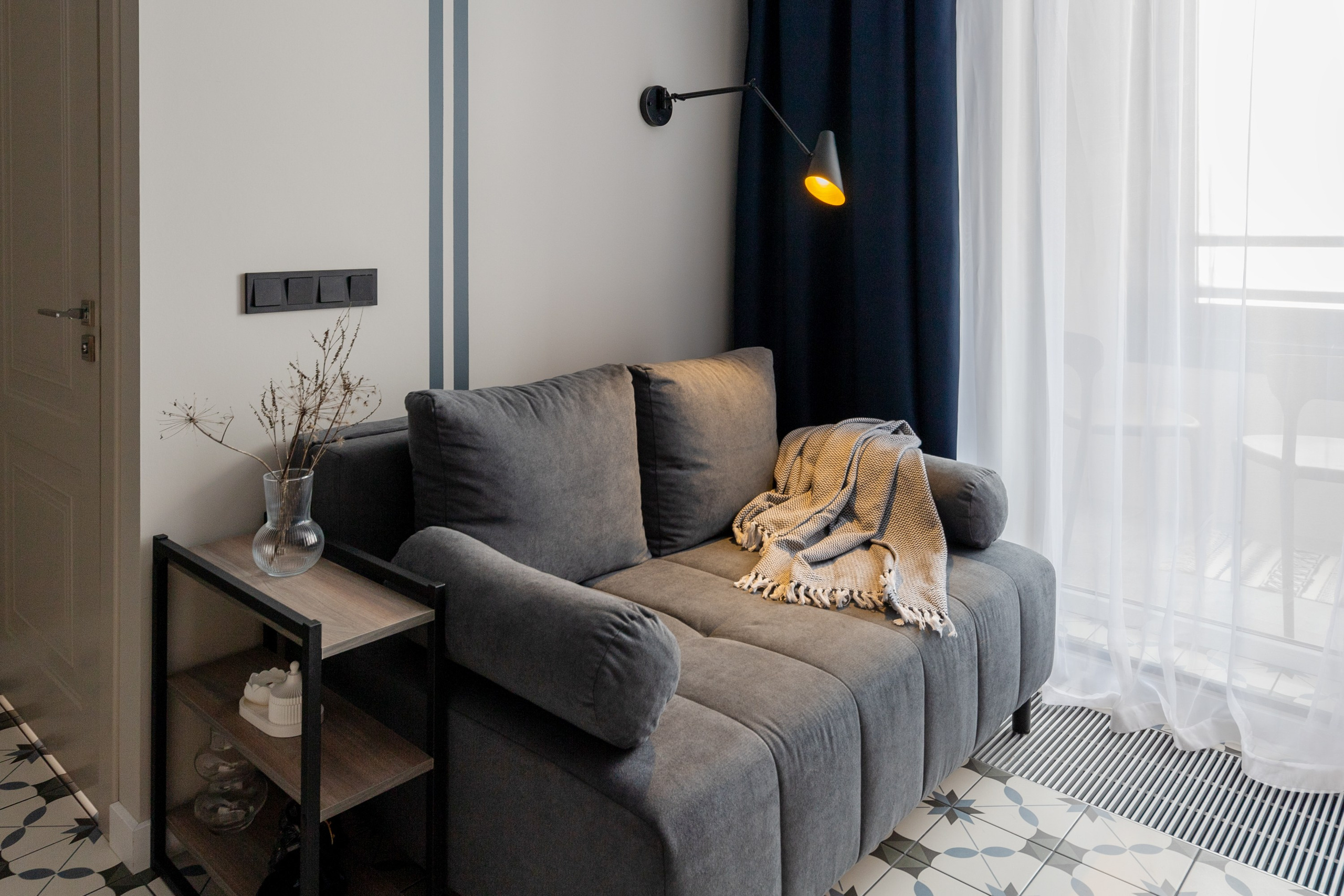 Квартира в ЖК Галактика. Интерьерный фотограф в Санкт-Петербурге Екатерина Цыбулько