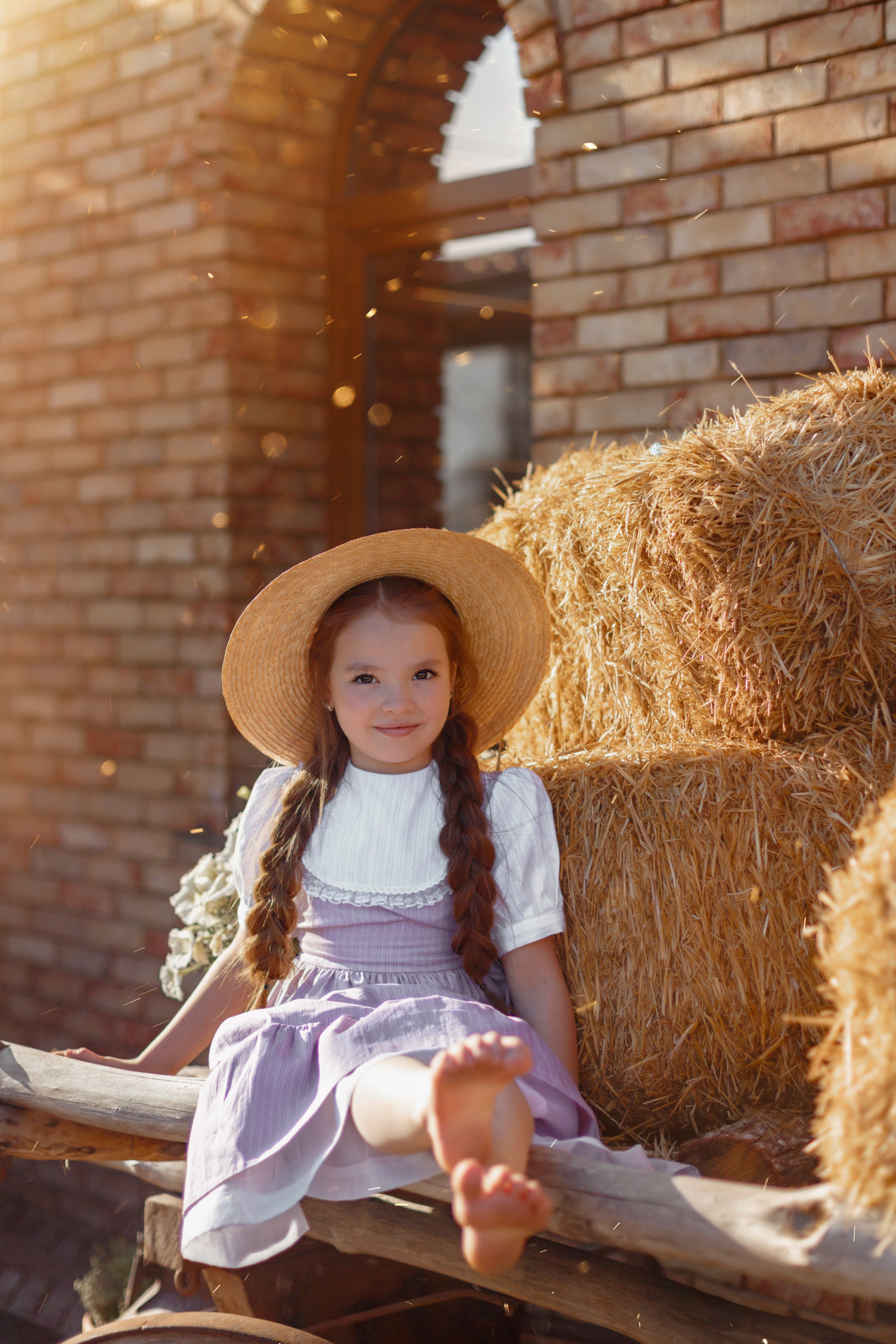 НА ФЕРМЕ. Семейный и детский фотограф в Крыму Екатерина Швец