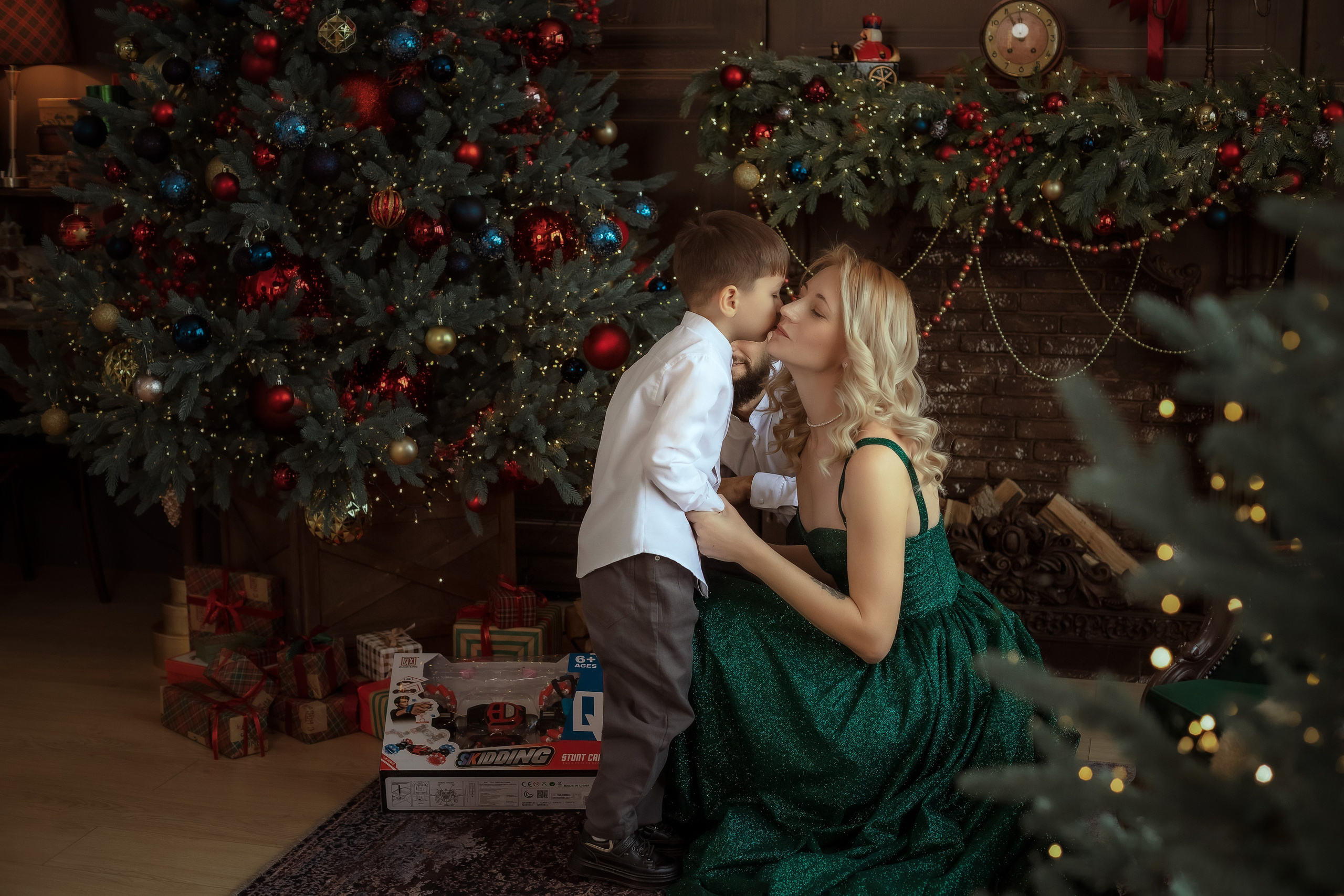 Семья Цветовых. Семейный и детский фотограф в Крыму Екатерина Швец