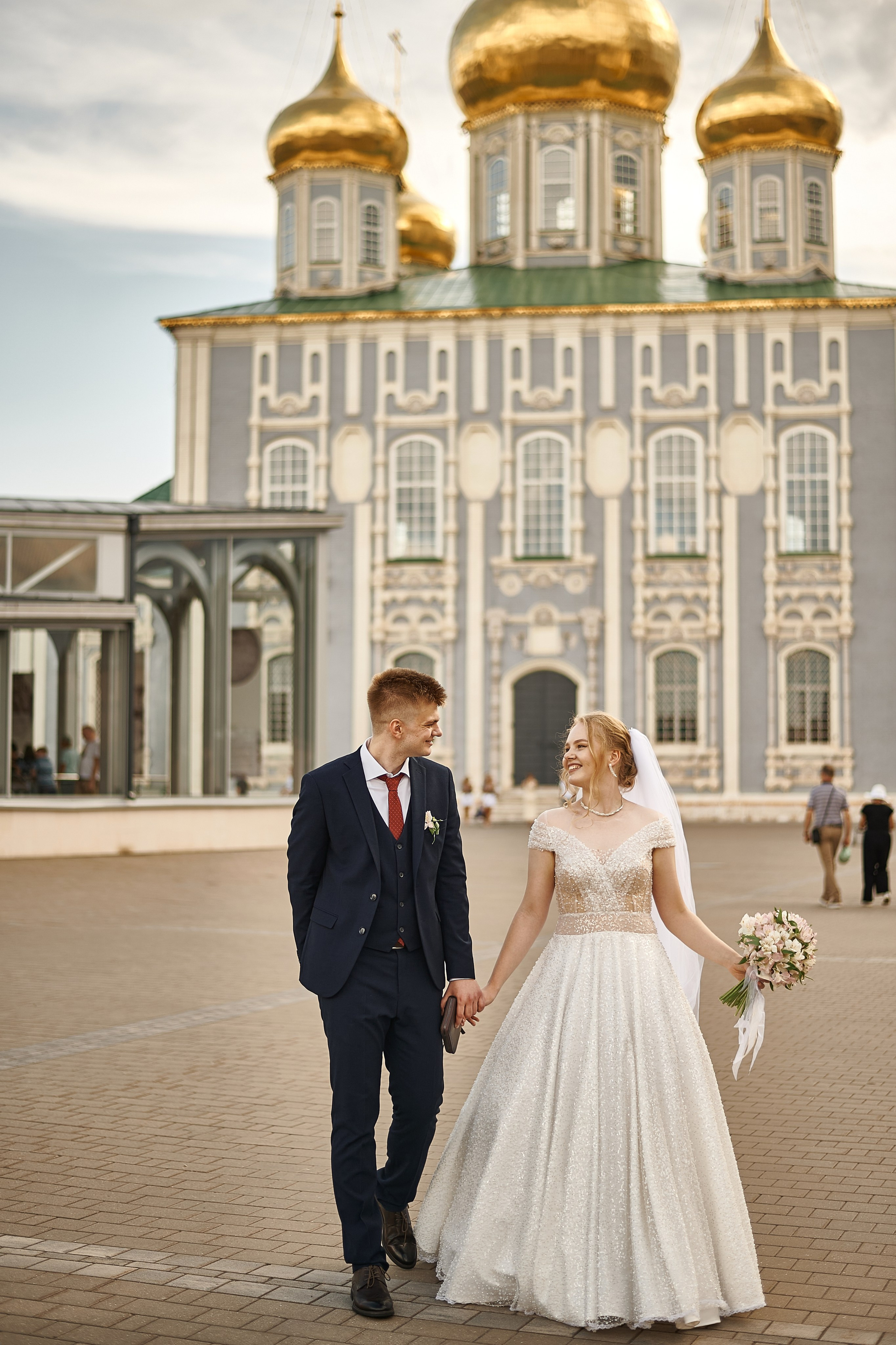 Сергей и Анастасия. Свадебный и семейный фотограф в Щёкино, Тула I Мария Житная