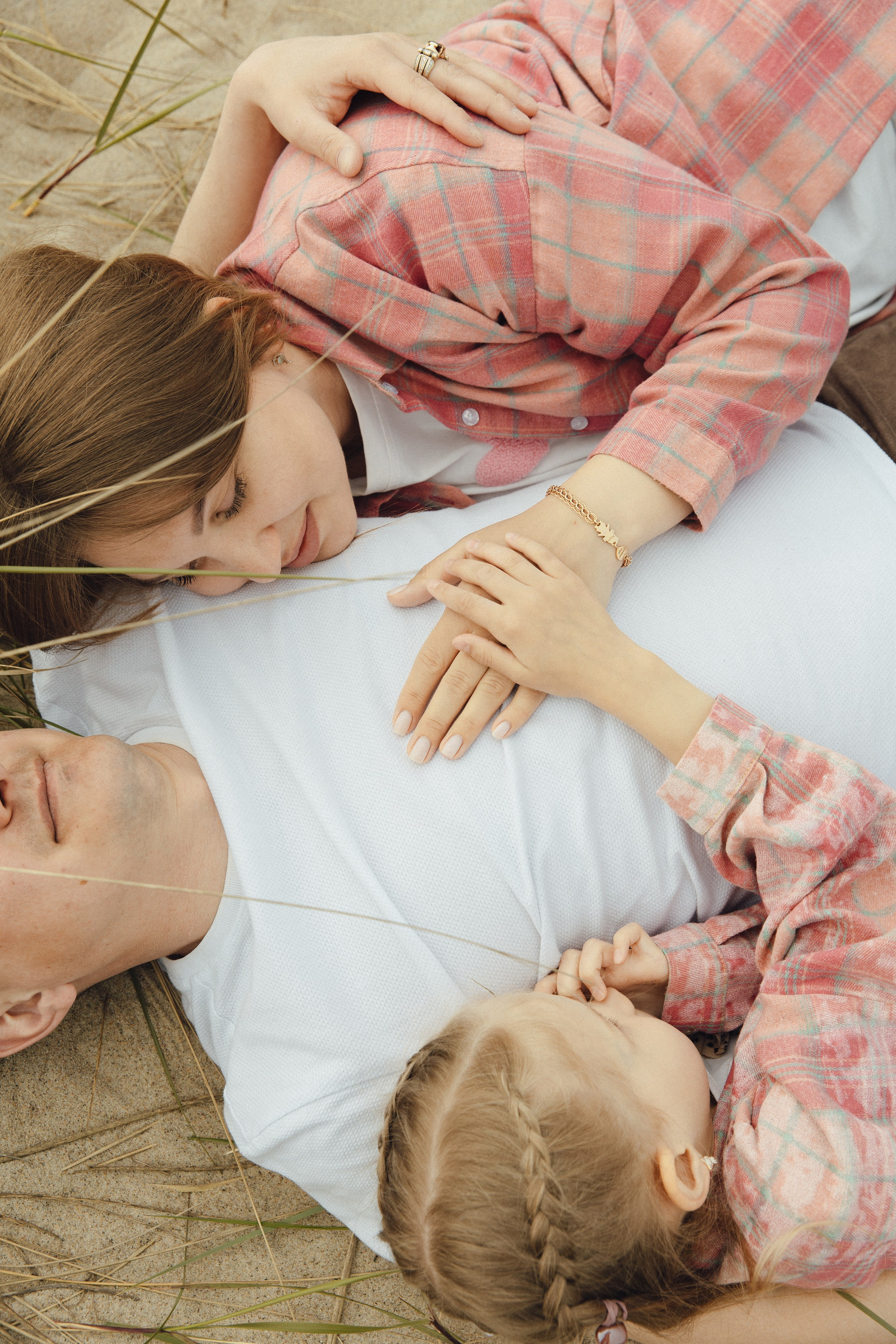 Семья в Янтарном. Фотограф Калининград Илья Миллер