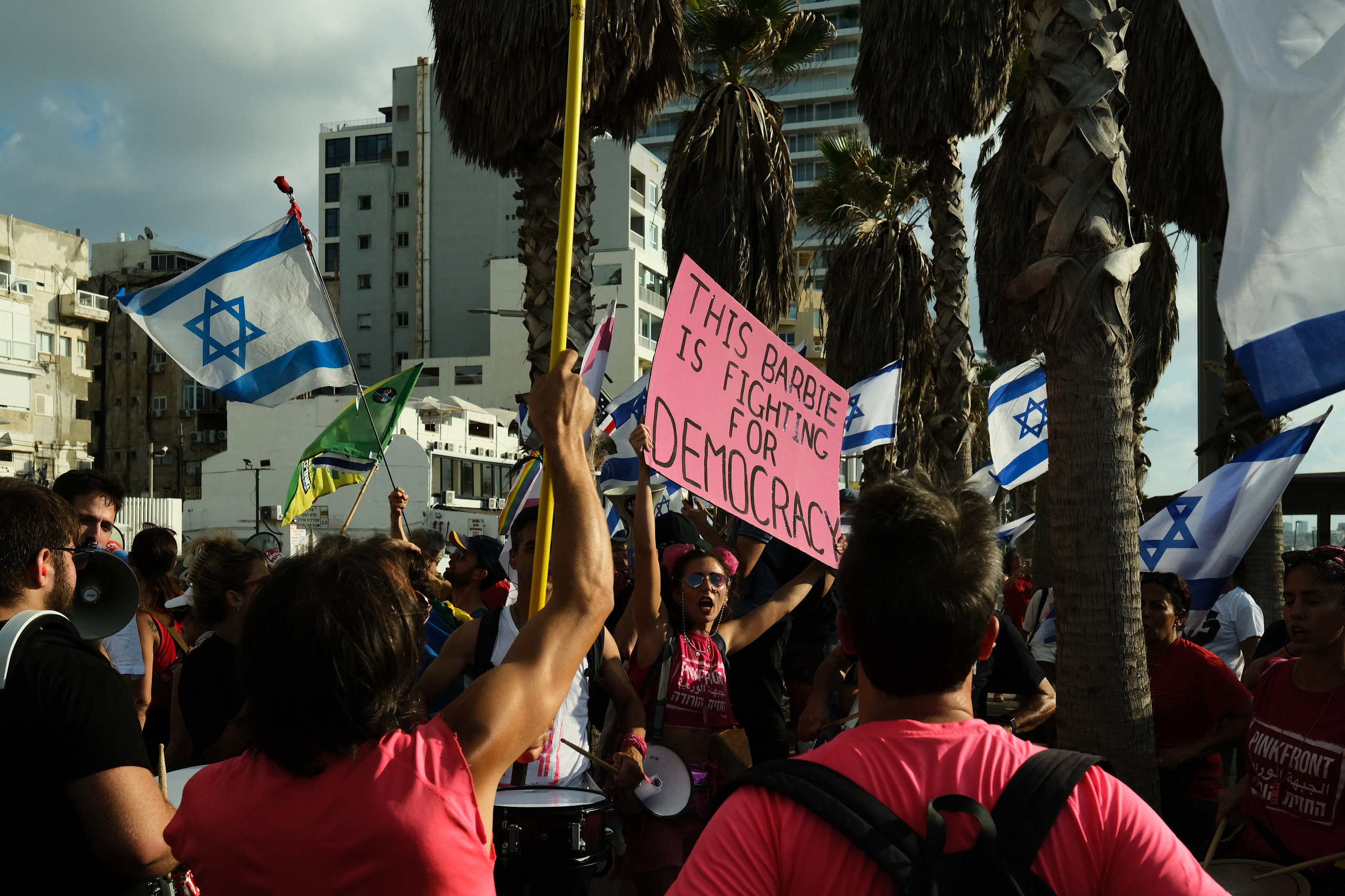 Репортаж с протеста в Тель-Авиве | Филипп Линзин. Репортажный и портретный фотограф в Санкт-Петербурге Филипп Линзин