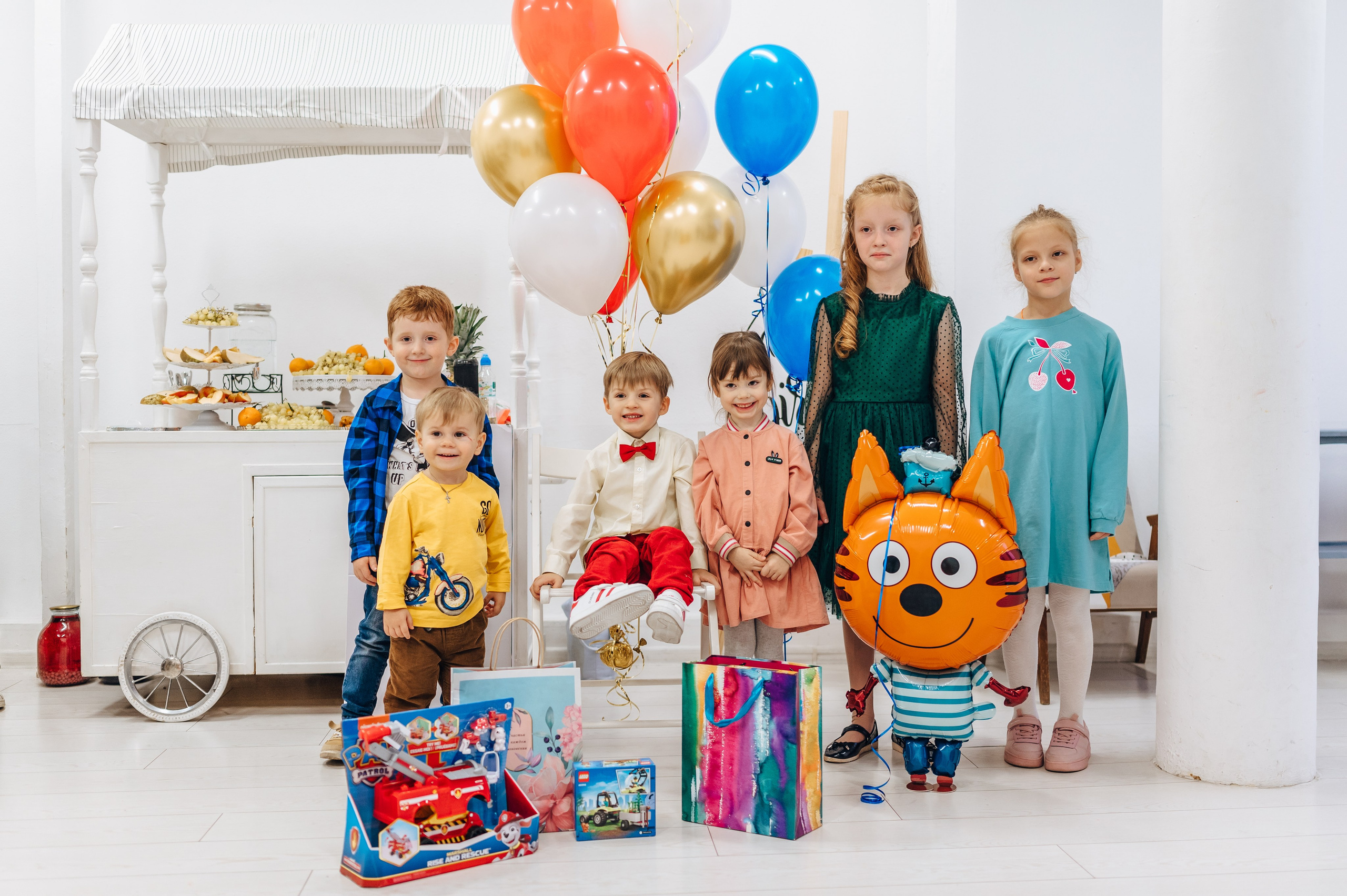 Мише 4 года. Детский и семейный фотограф Катерина Мишина