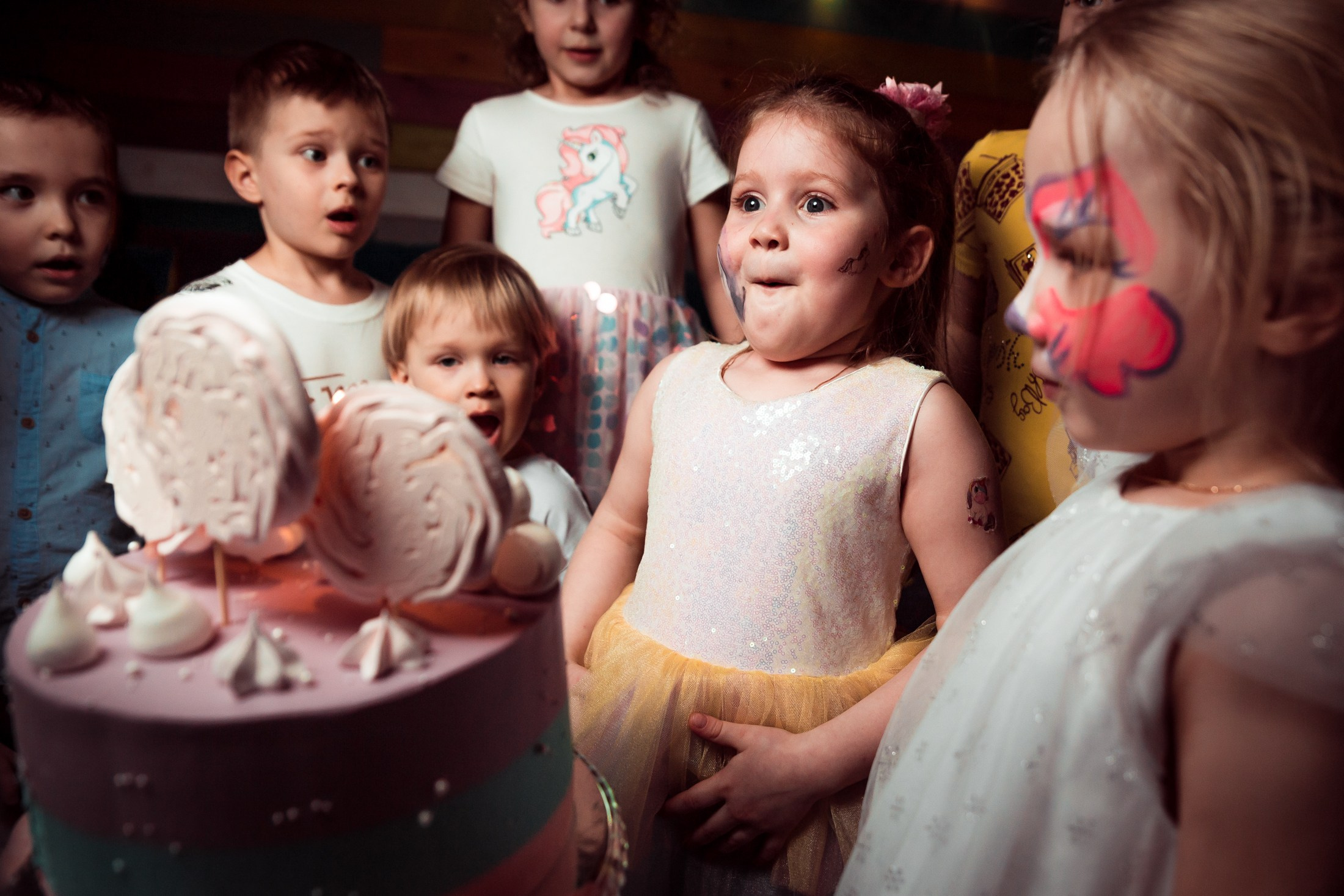 Детские праздники. Фотограф Комаров Сергей