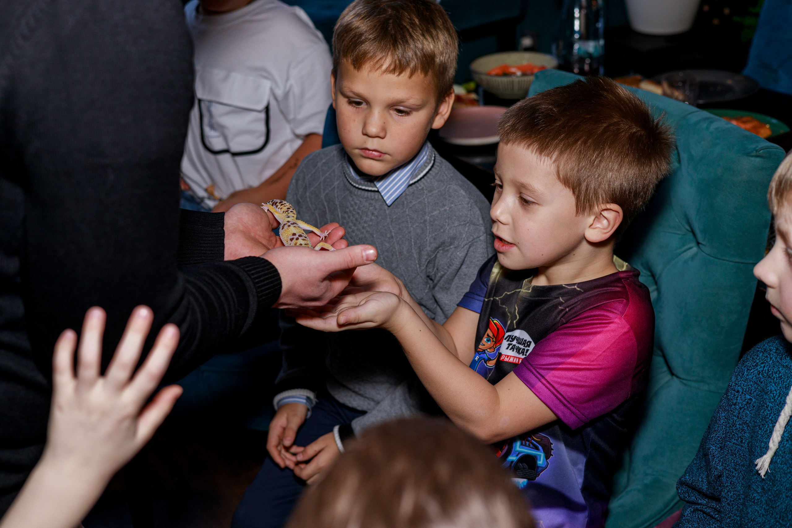 День рождение кафе. Фотограф Надршина Лилия