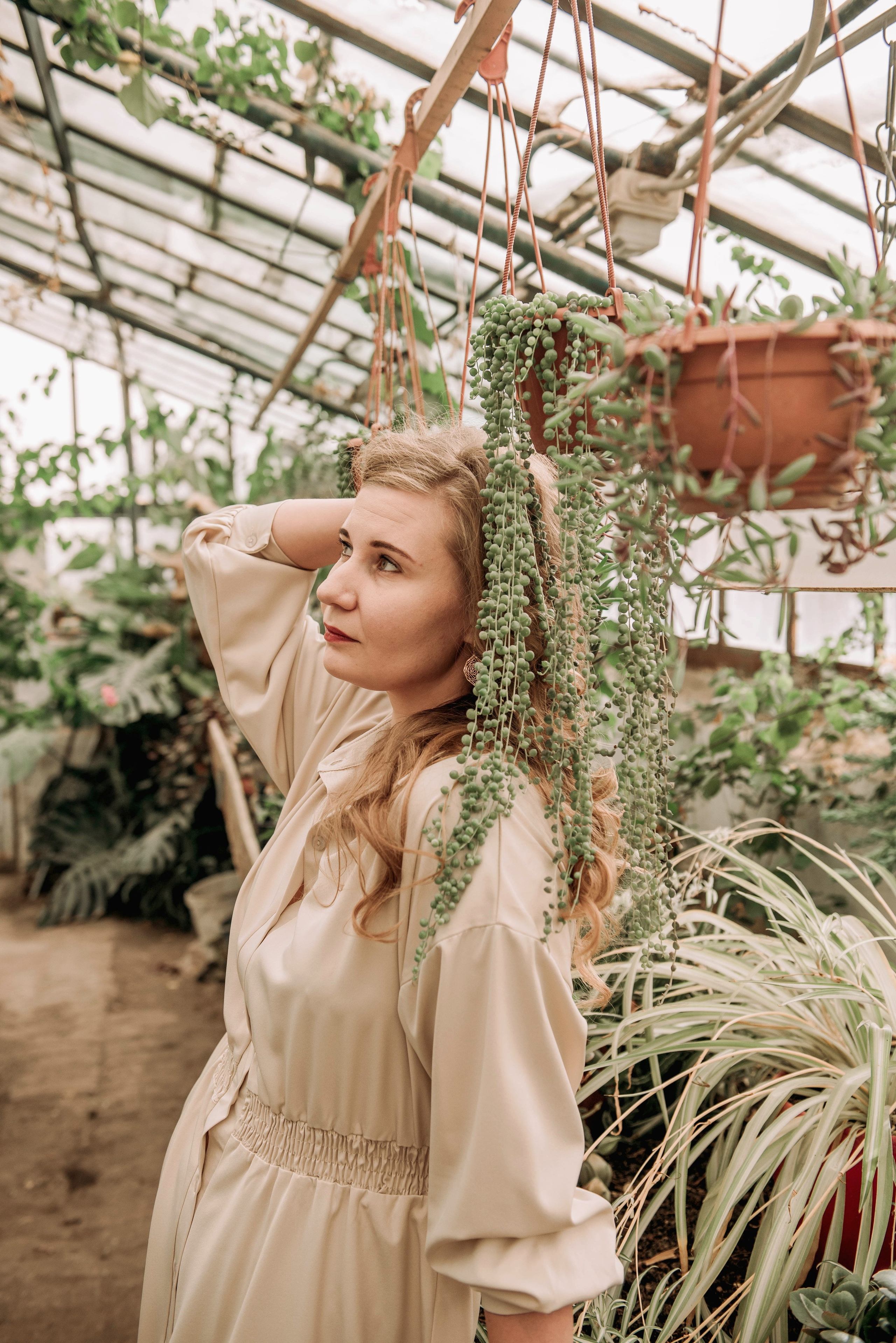 Семейная съёмка в оранжерее. Семейный фотограф в Новочеркасске Виктория Громова