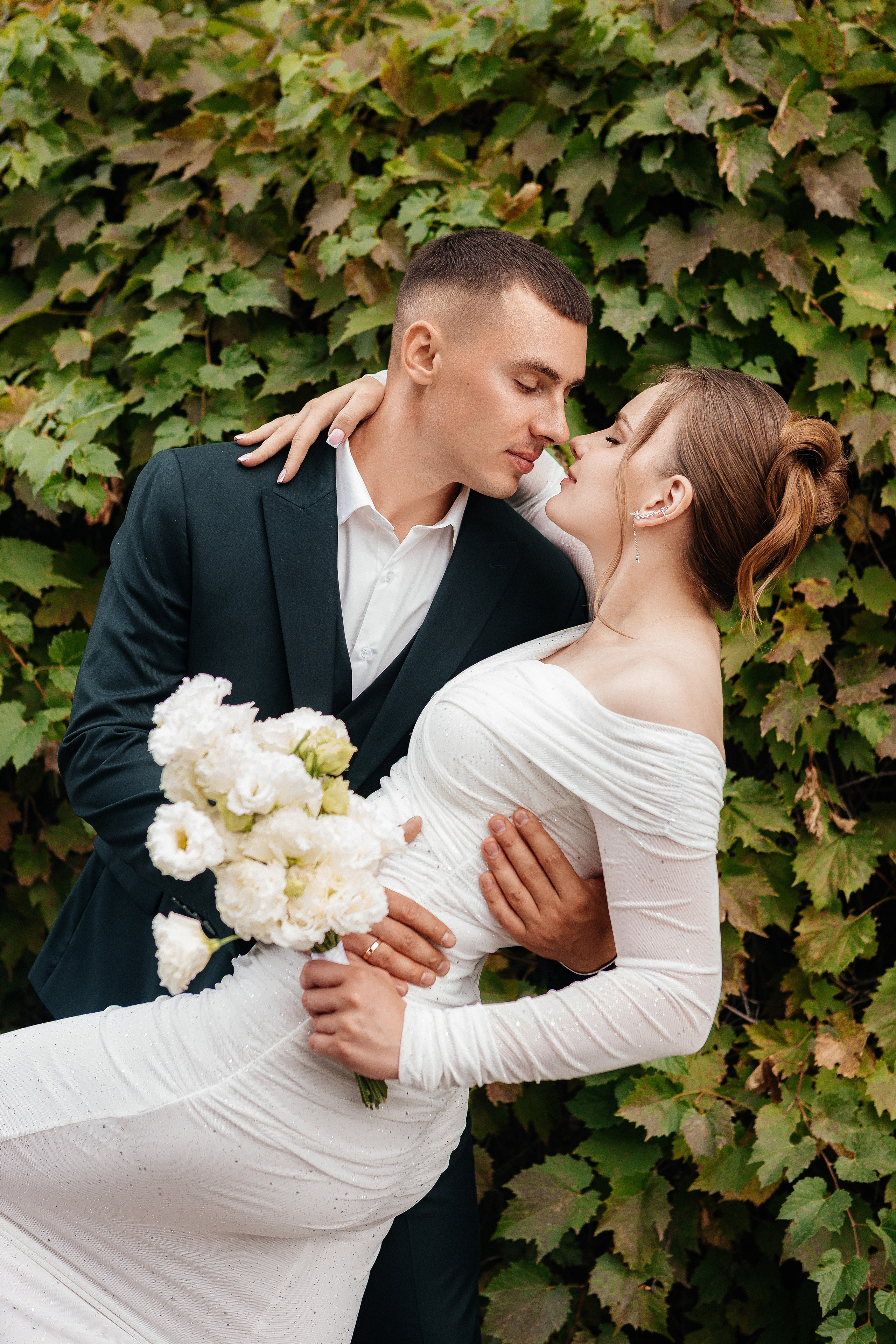 Р+В. ЗАГС и прогулка. Семейный и свадебный фотограф в Волгограде Мария Богданова