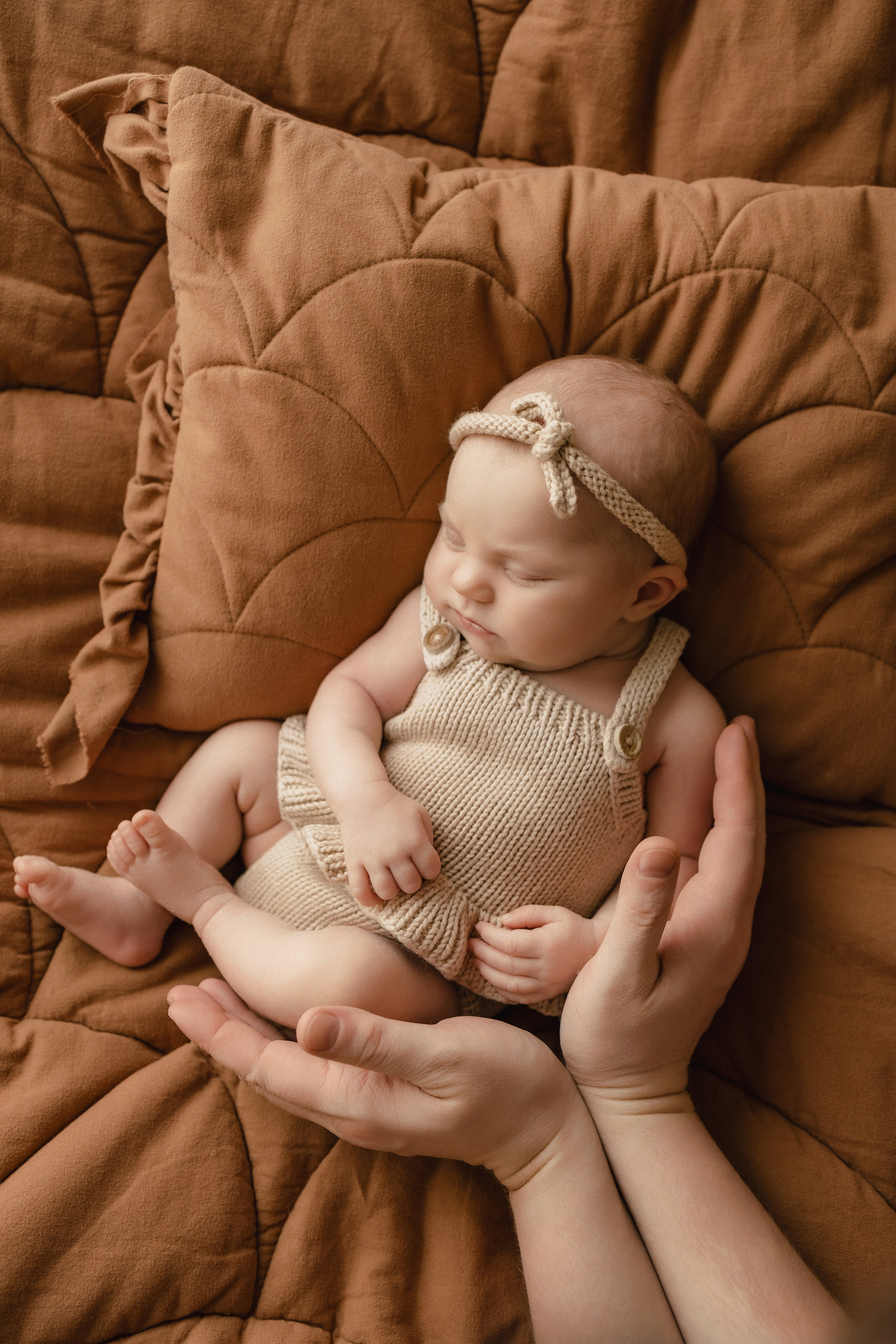 Варвара. Фотограф новорождённых Newborn Москва