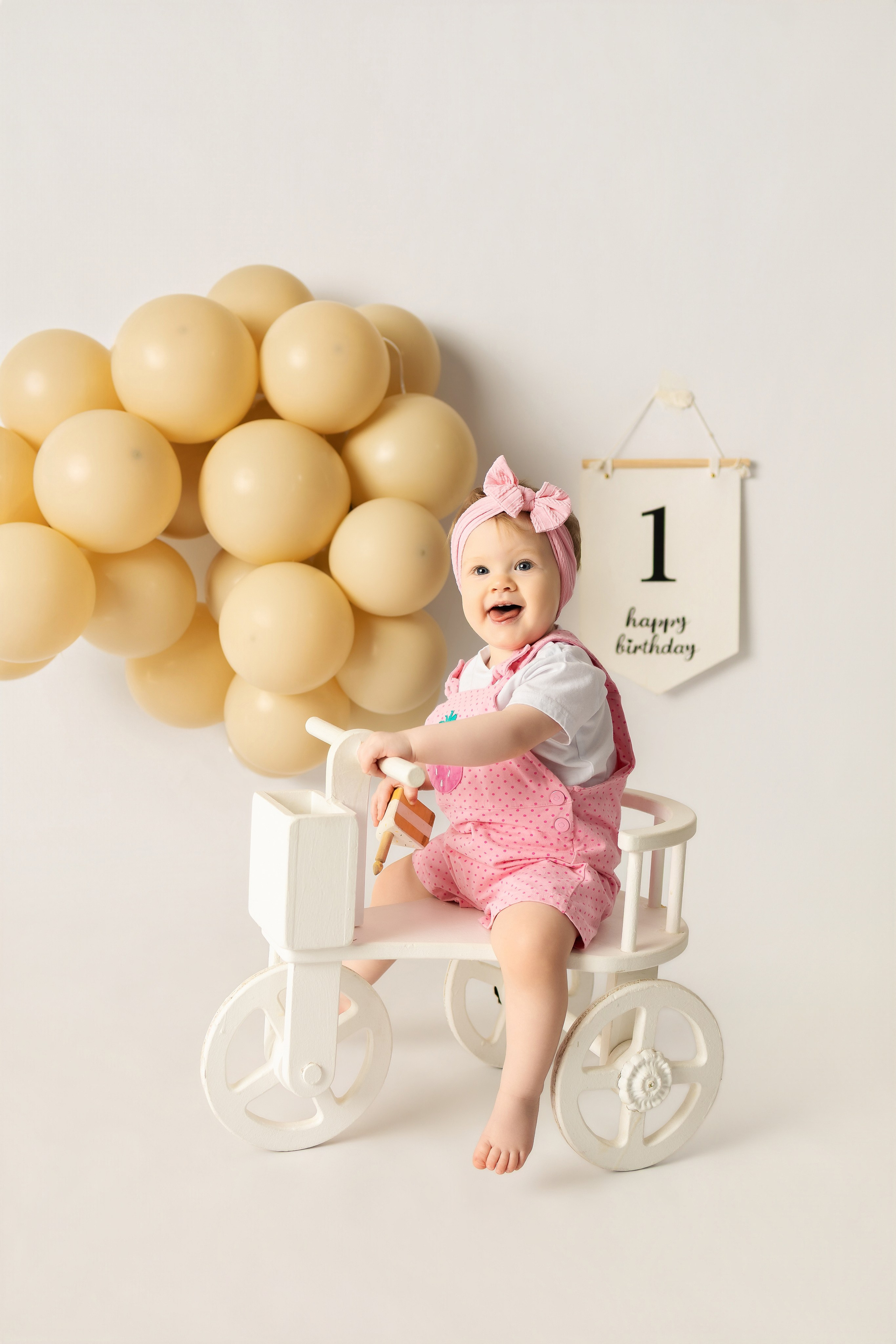 Есении 1 год. Фотограф новорождённых Newborn Москва