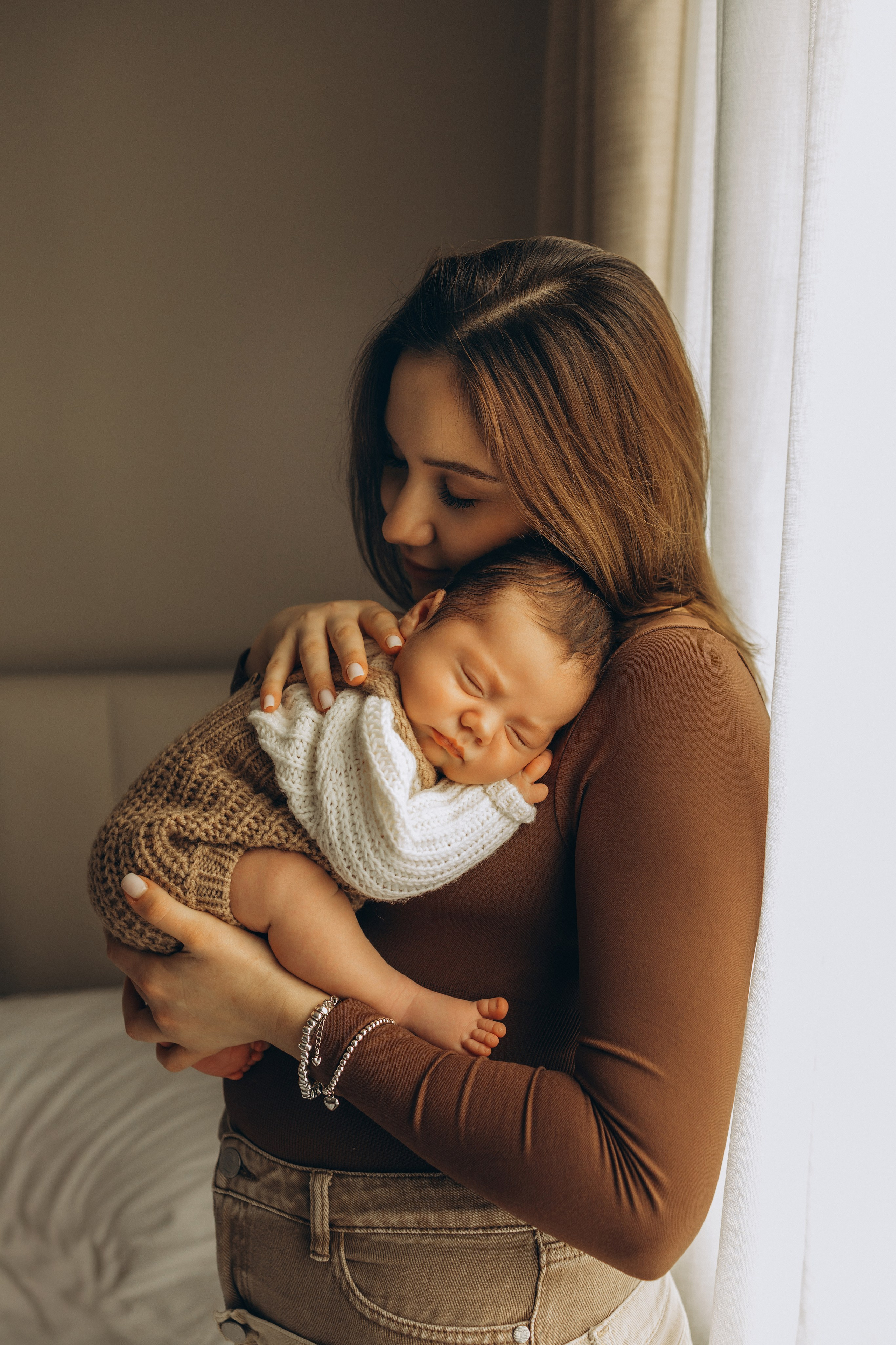 Тимофей 1 месяц. Фотограф новорождённых Newborn Москва