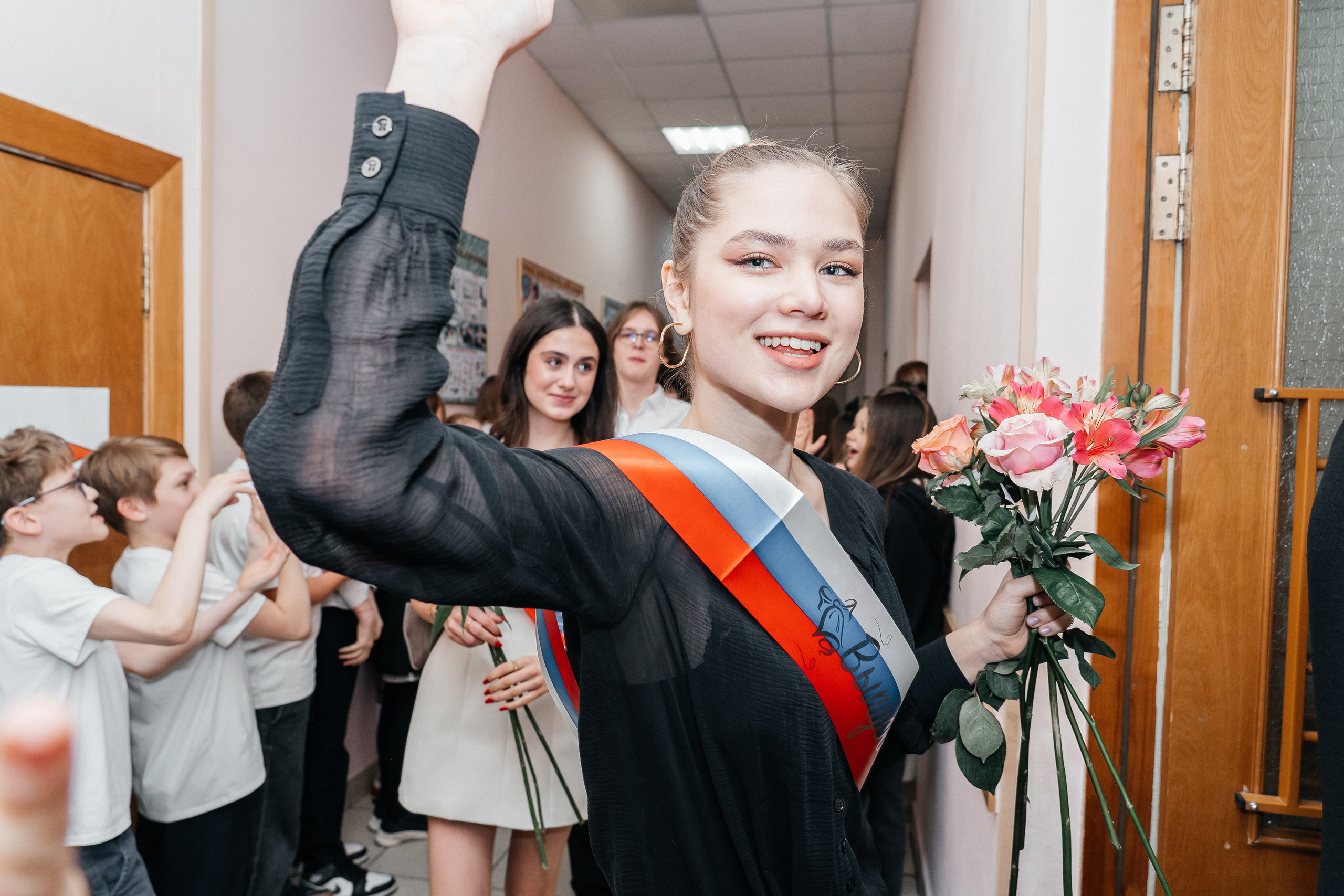 Последний звонок. Наталия Фролова. Фотограф. Москва