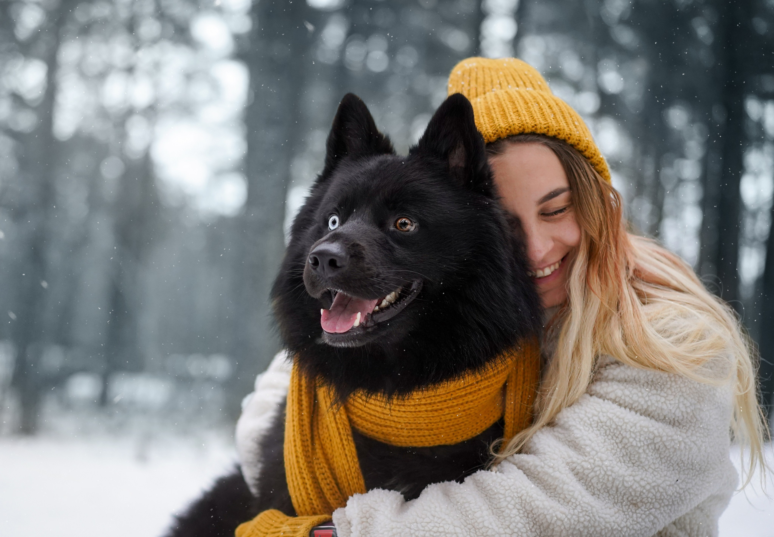 Лора Джанго и Хэппи. Фотограф-анималист в Санкт-Петербурге Яна Мартынова