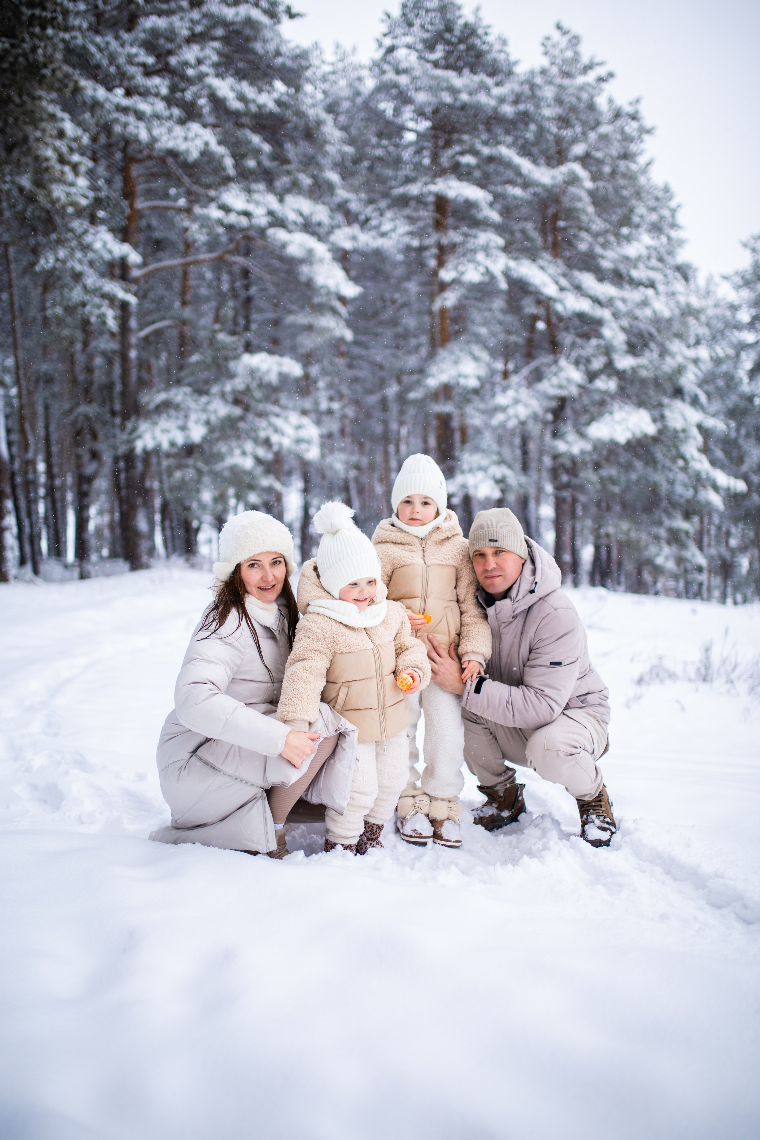 Зима. Детский и семейный фотограф в Самаре Евгения Гуть