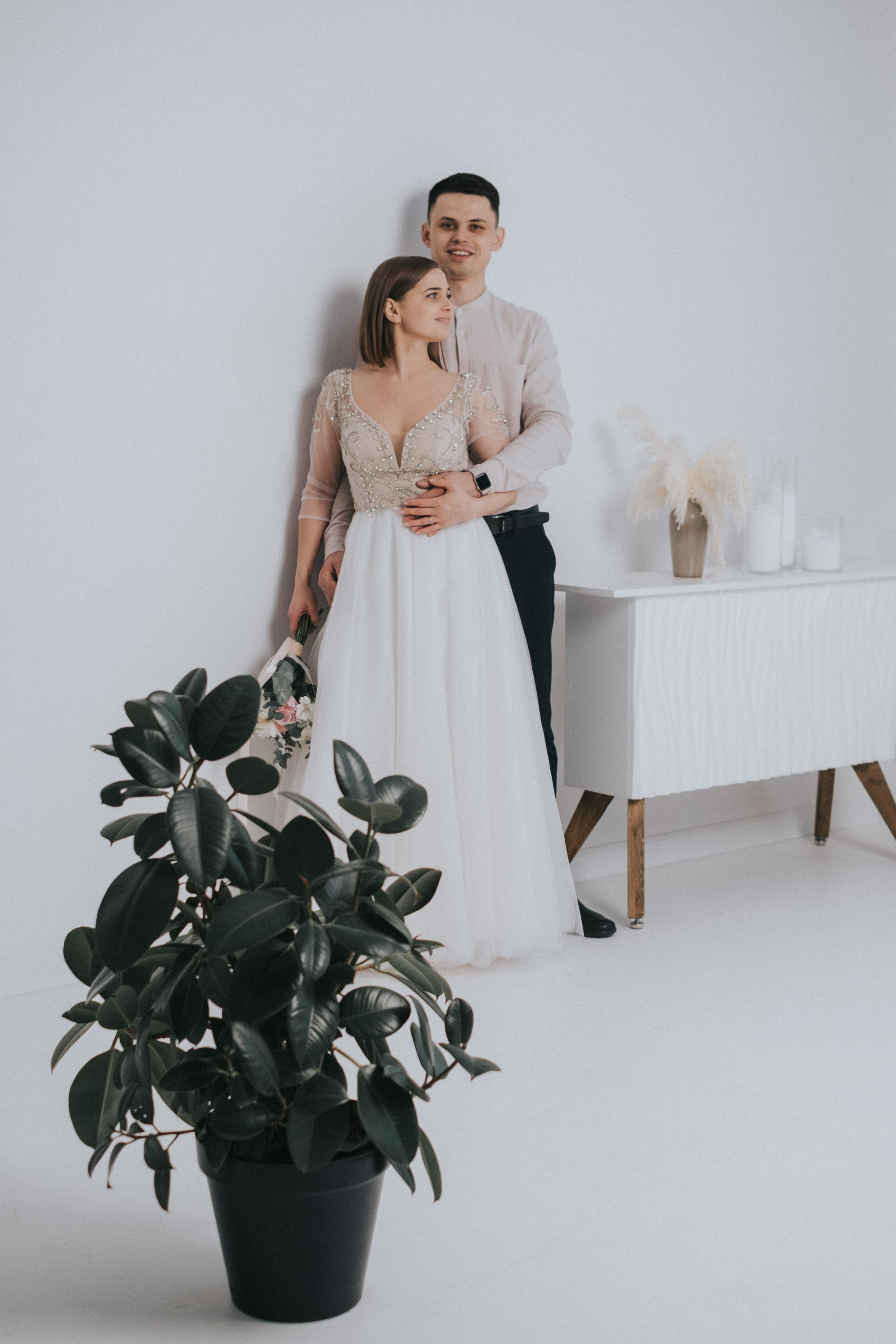 Евгений и Анастасия — свадебная фотосессия. Свадебный и репортажной фотограф Денис Ожигин в Краснодаре и Краснодарском крае