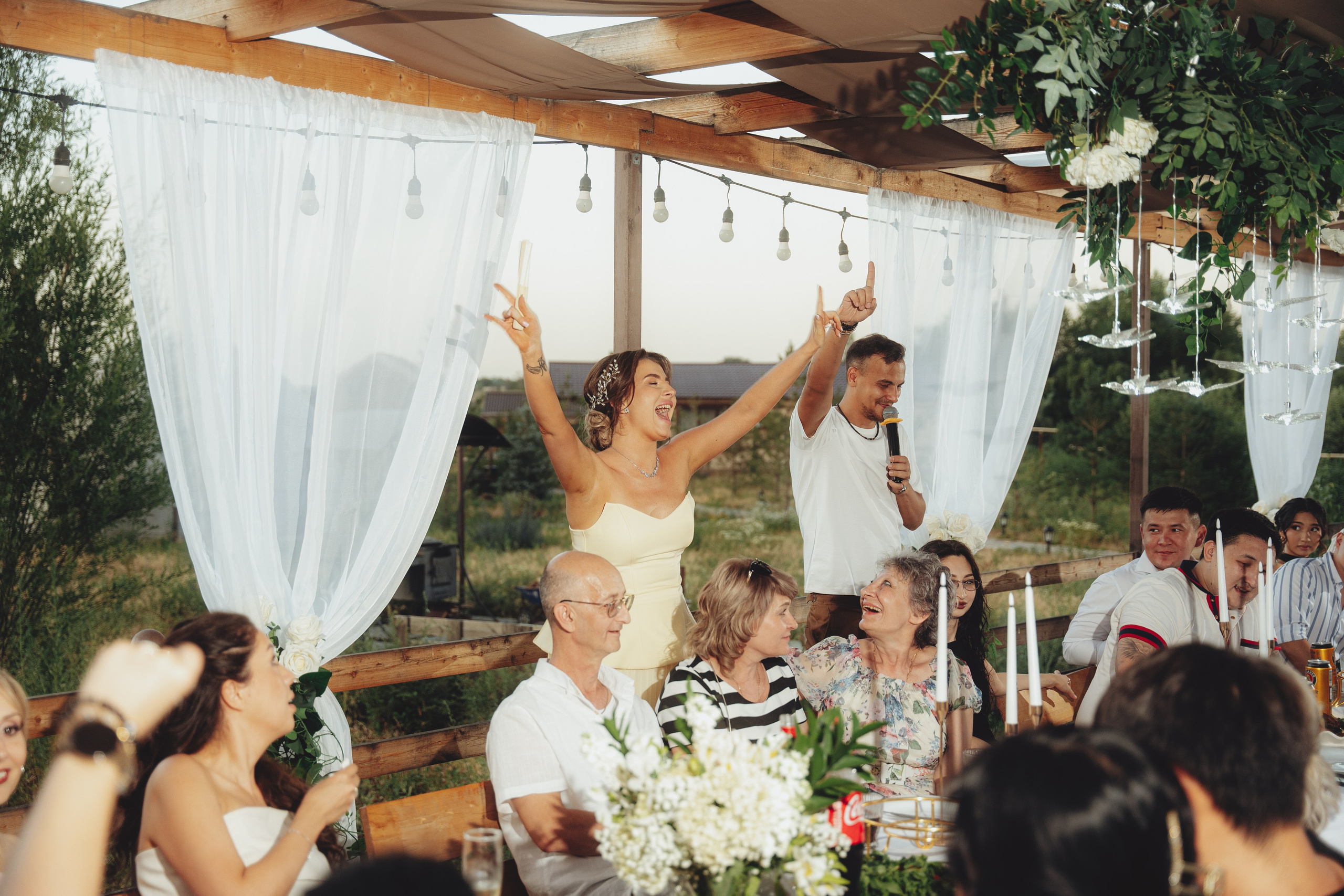 Sergey&Anastassia Wedding Day / part 2