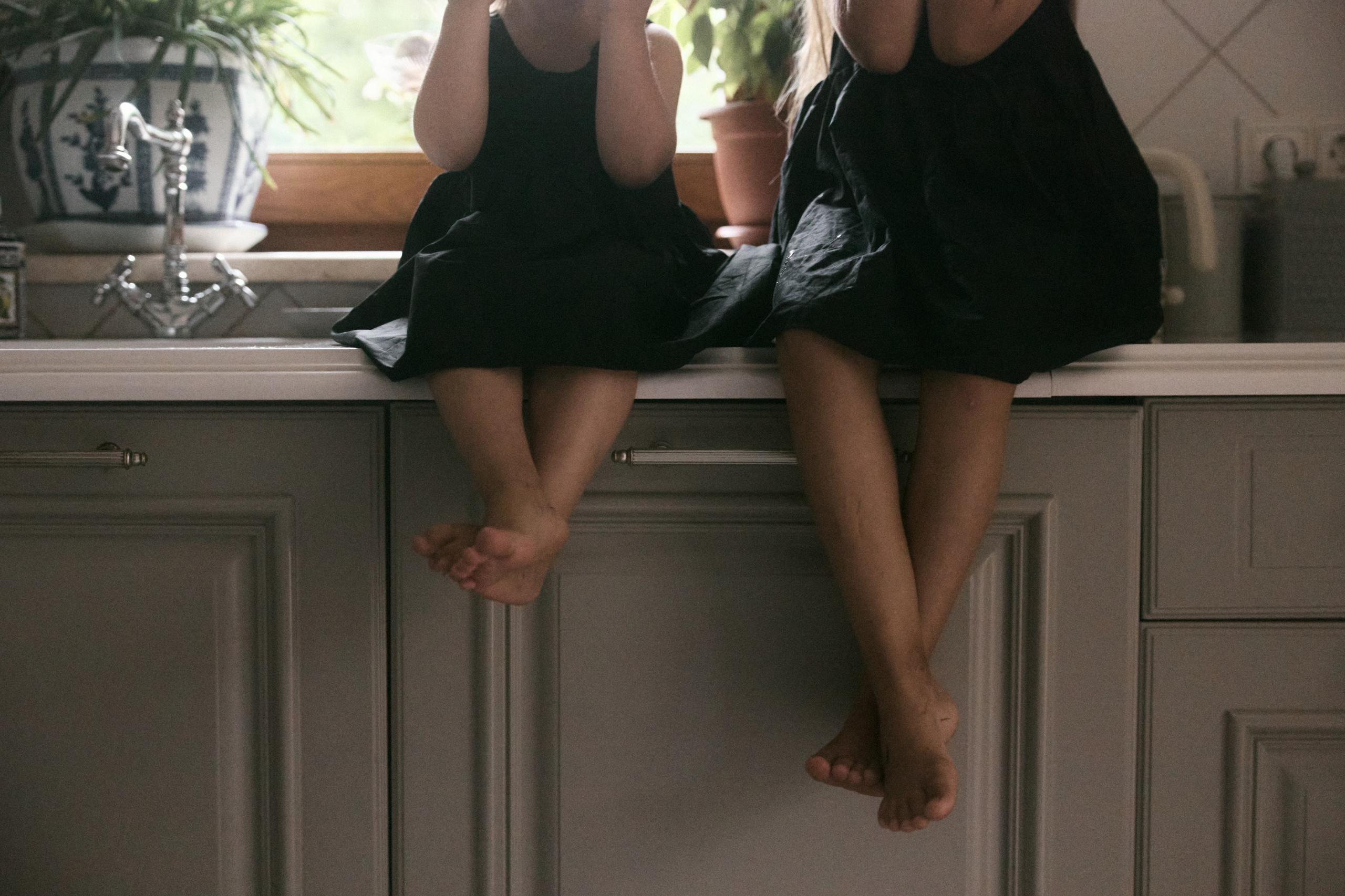 Даша + Ника + Кристина. Семейный и детский фотограф Юлия Шох