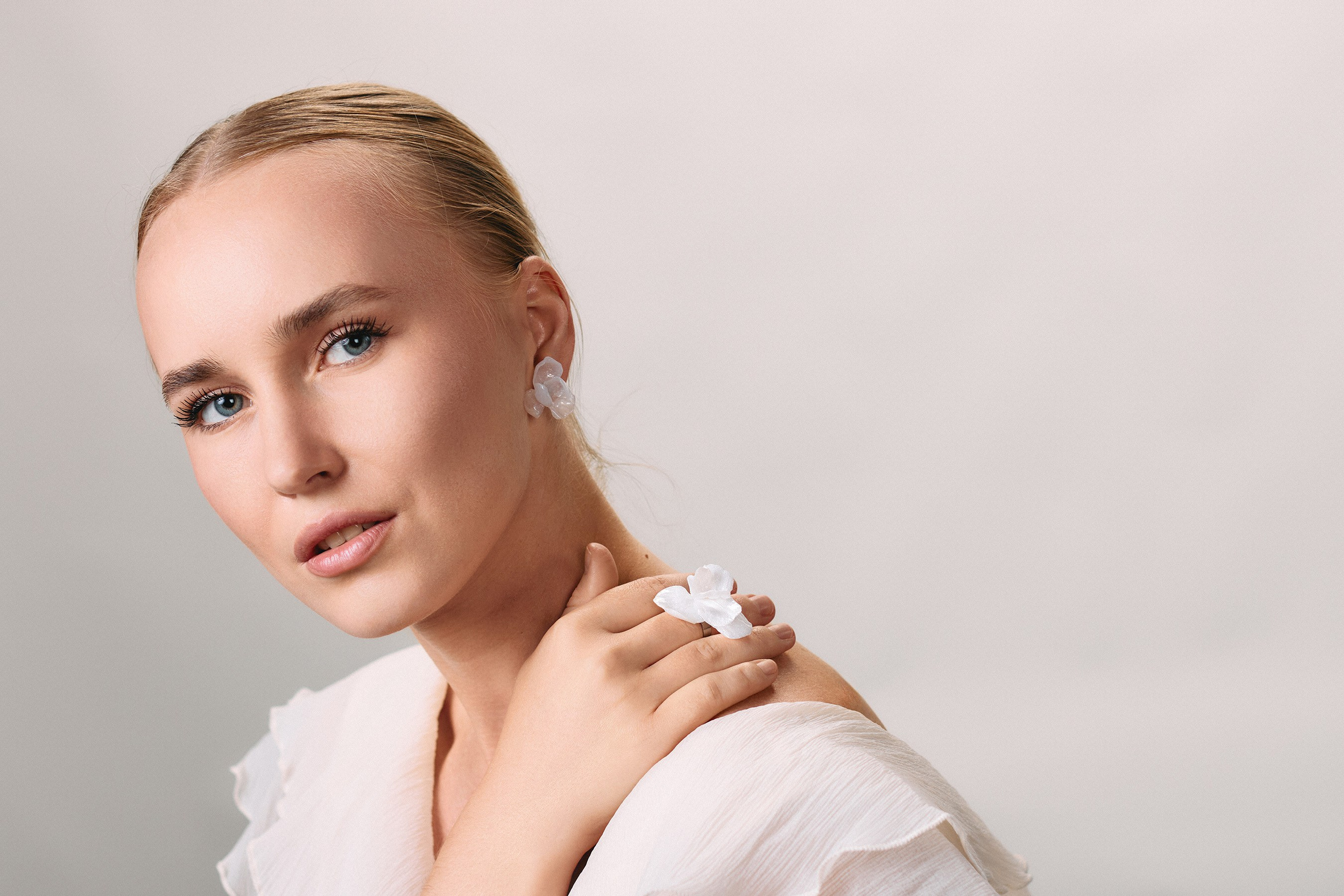 Женский портрет. Алёна. Фотосессия в Efimov Studio. Портретный фотограф во Владивостоке Сергей Ефимов. #СергейЕфимовФото