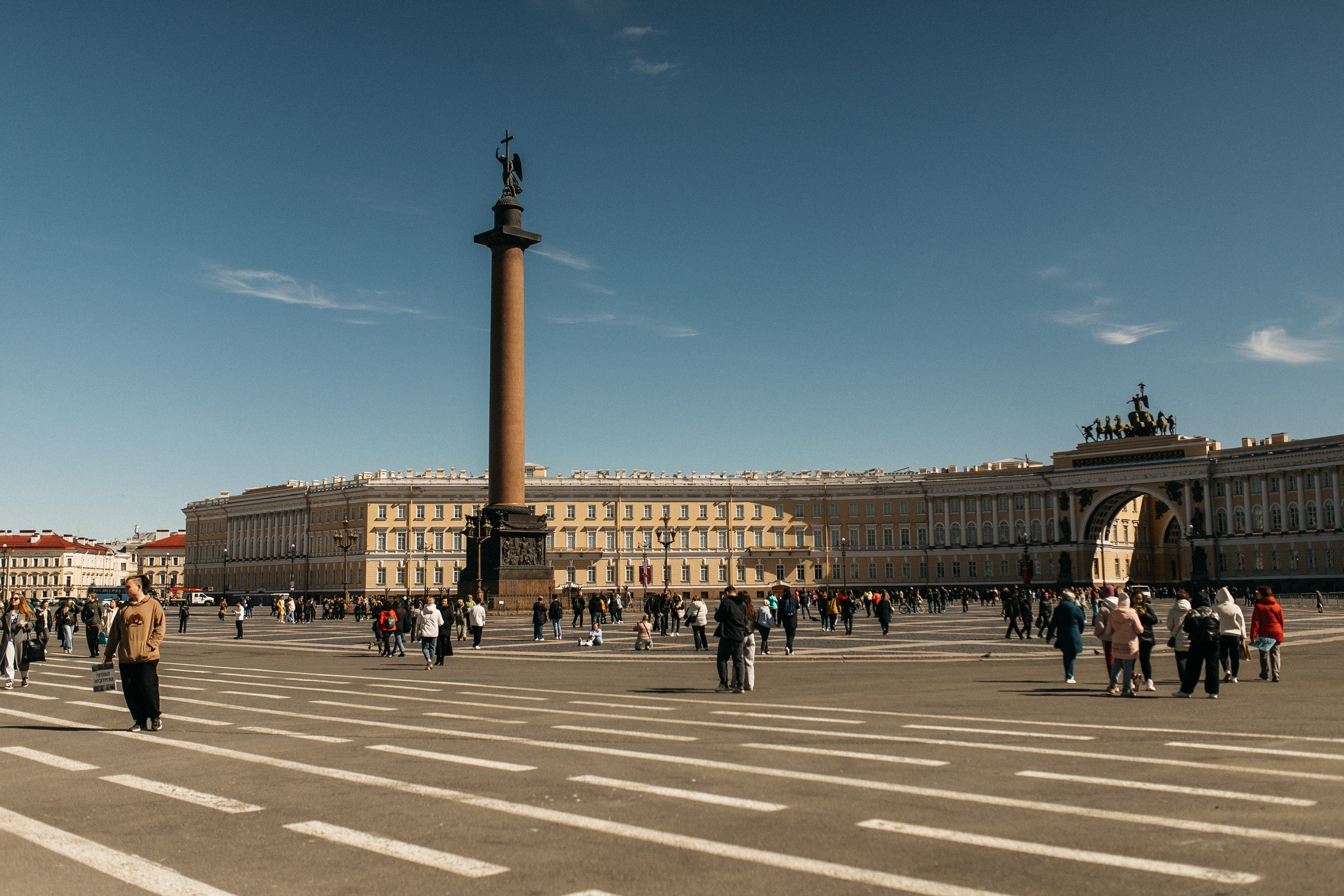 Городские локации в Питере