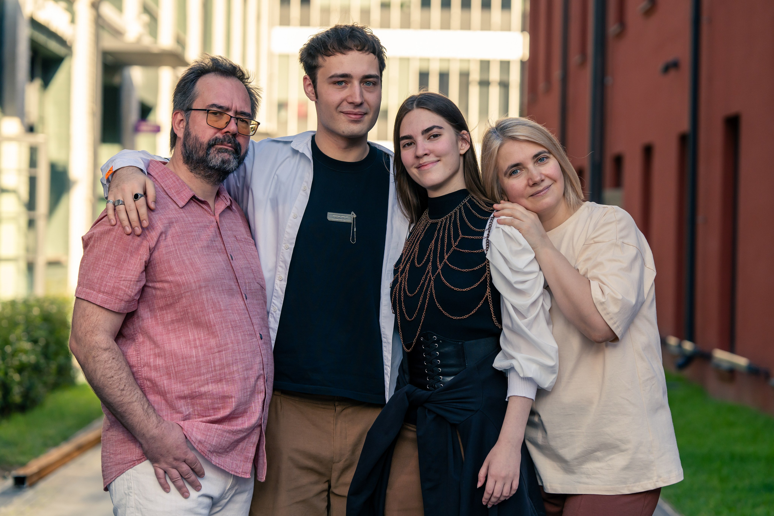 Парные/Семейные портреты. Фотограф в Москве Андрей «Циклопище» Гришин