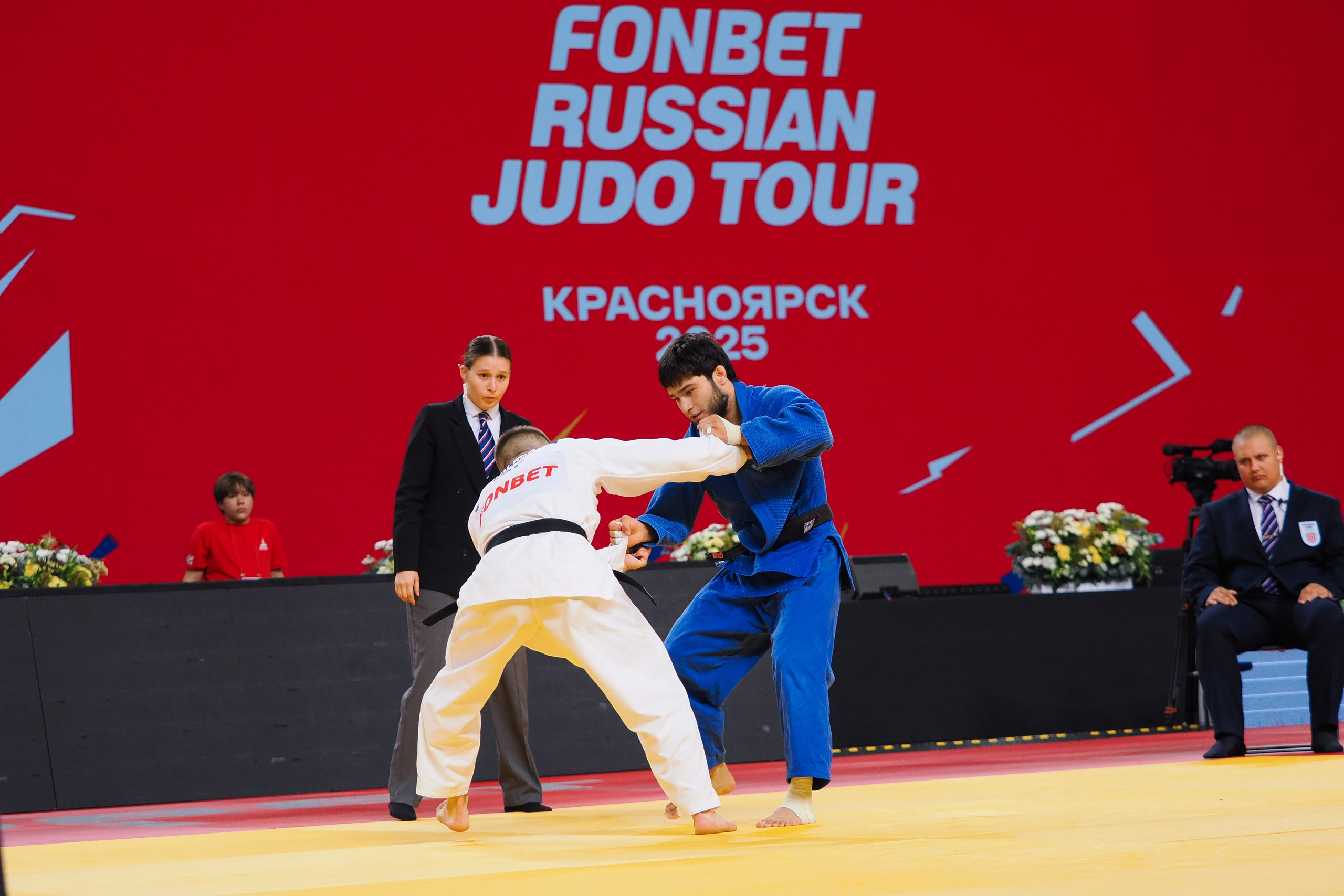 RUSSIAN JUDO TOUR (г. Красноярск). Репортажный фотограф Алексей Козьмин