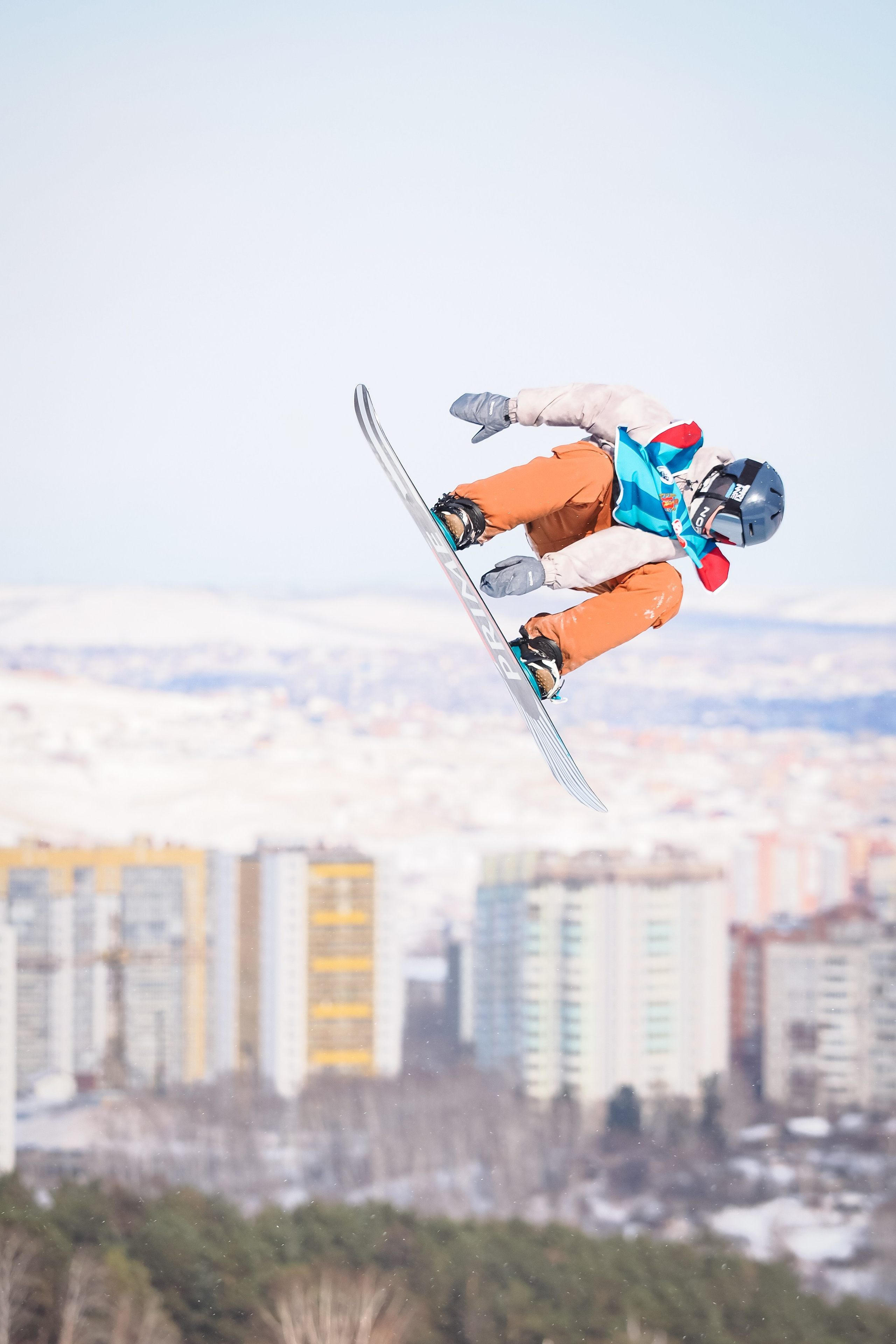 Всероссийские / сноуборд. Репортажный фотограф Алексей Козьмин