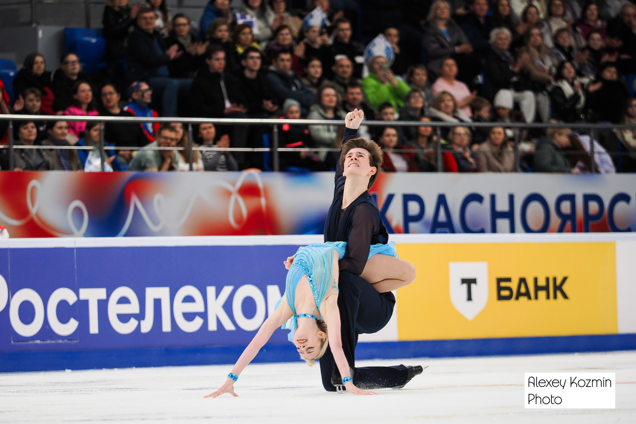 Гран-при России по фигурному катанию. Репортажный фотограф Алексей Козьмин