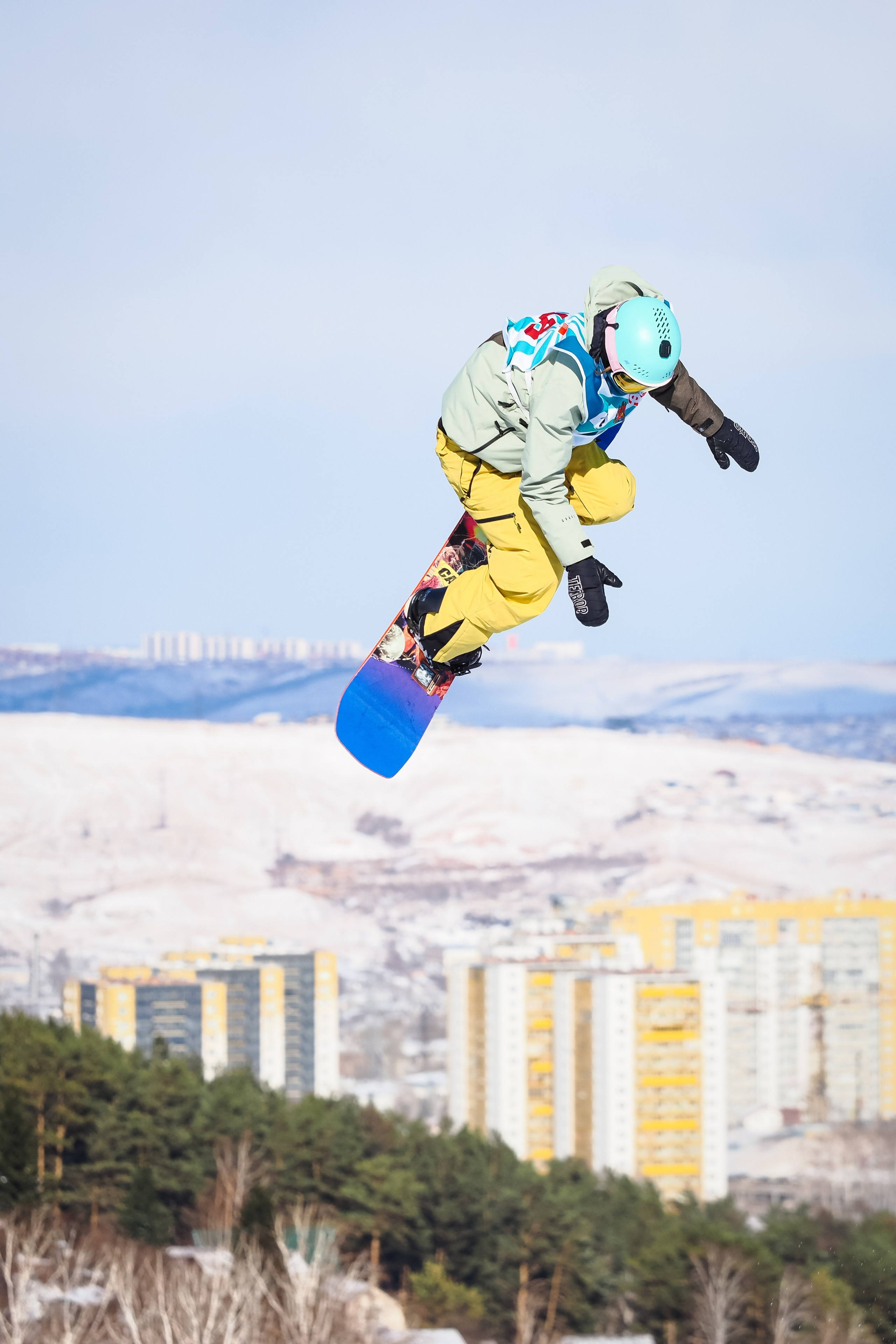 Всероссийские / сноуборд. Репортажный фотограф Алексей Козьмин