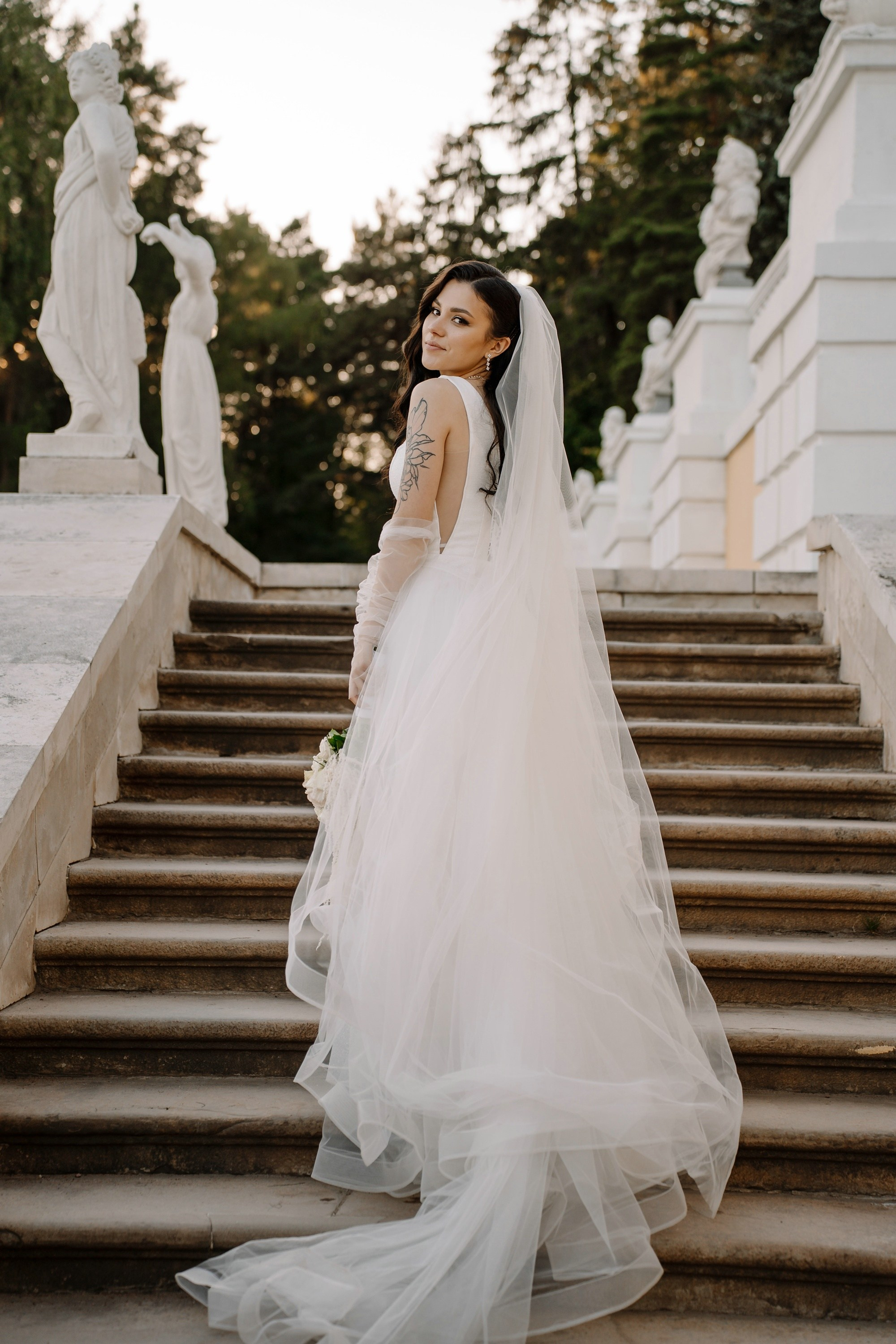 Свадьба в усадьбе Архангельское. Свадебный и семейный фотограф в Москве Светлана Зоткина