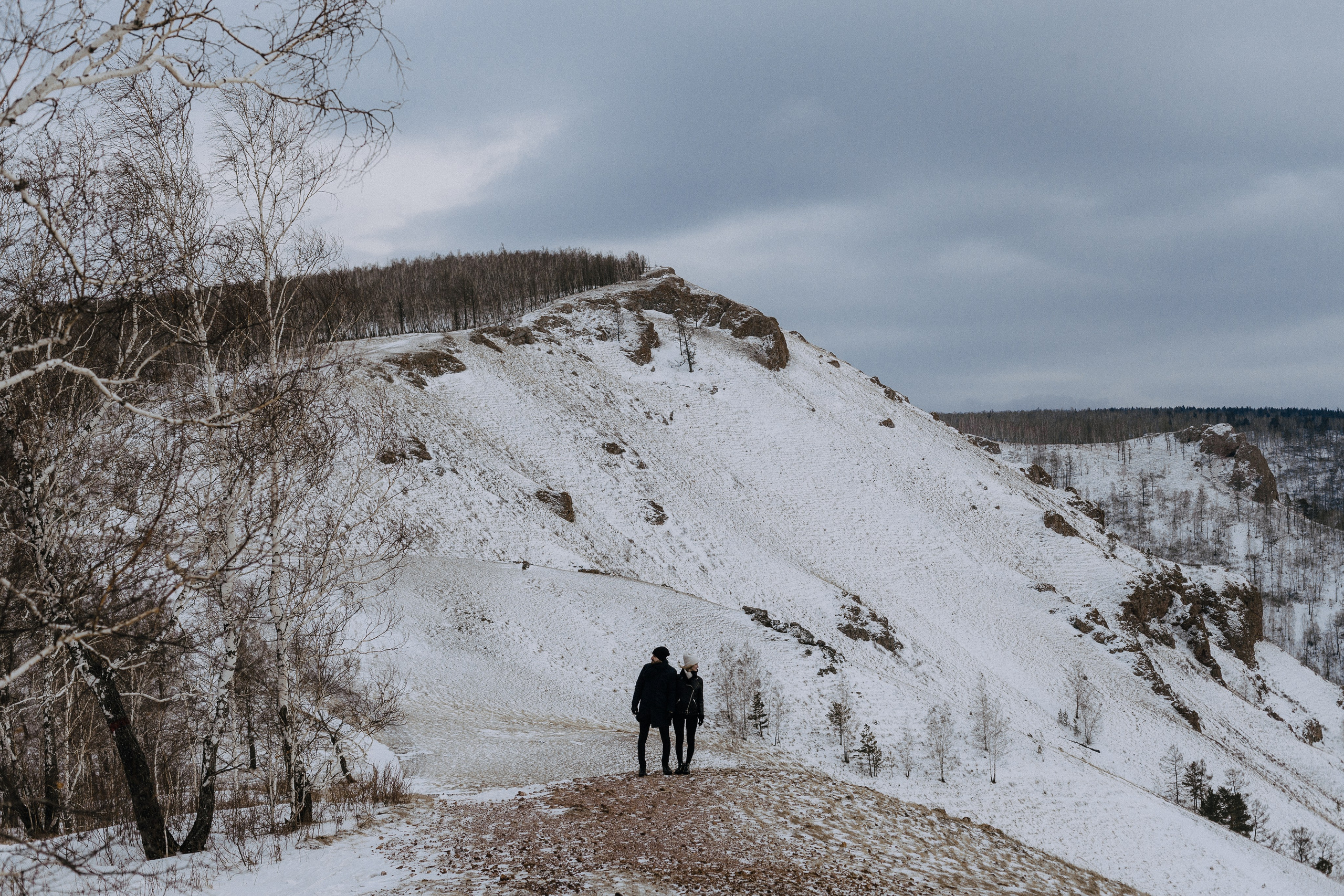 Любовная история в горах, Торгашинский хребет