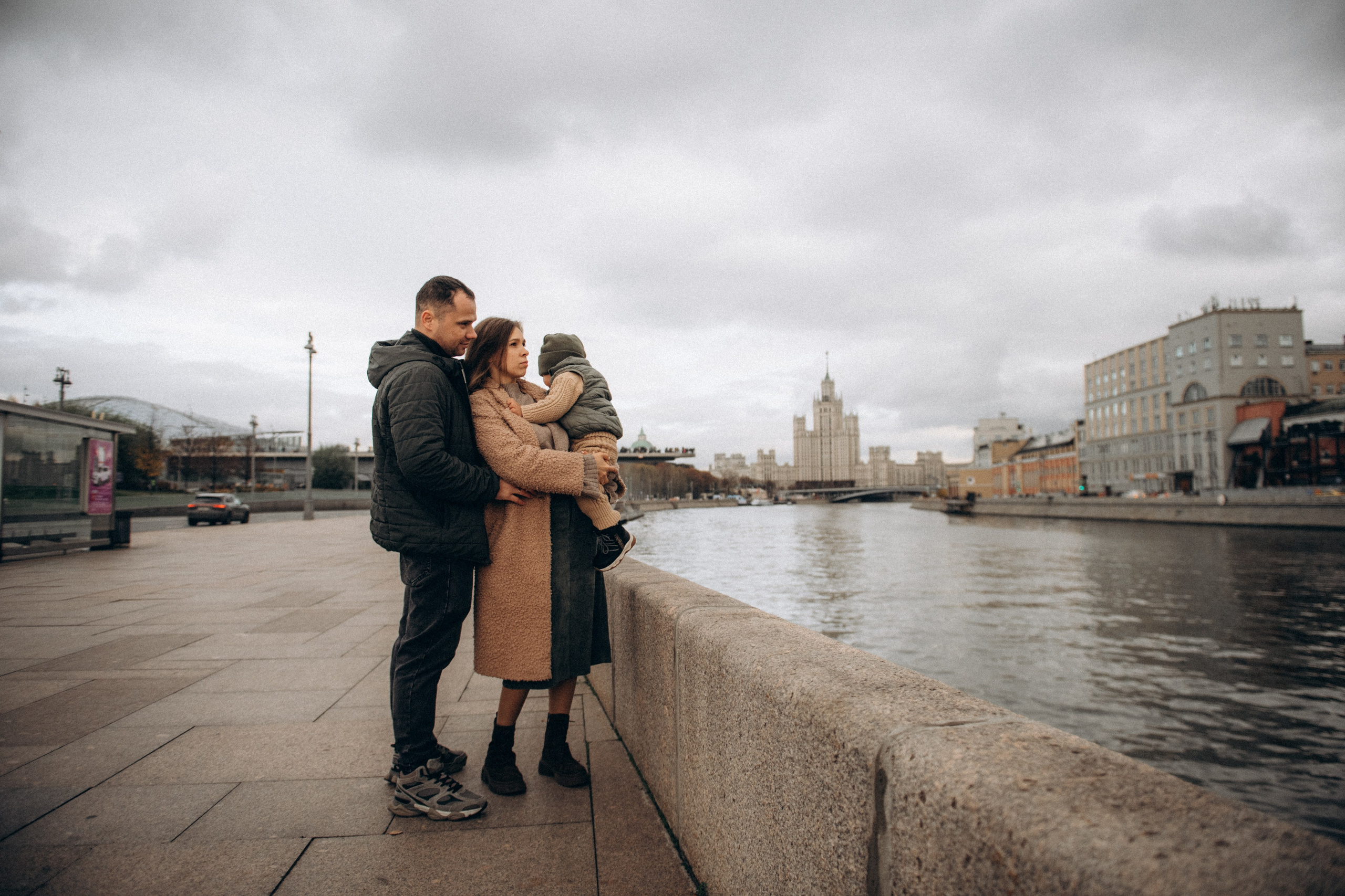 Семейная история в центре Москвы